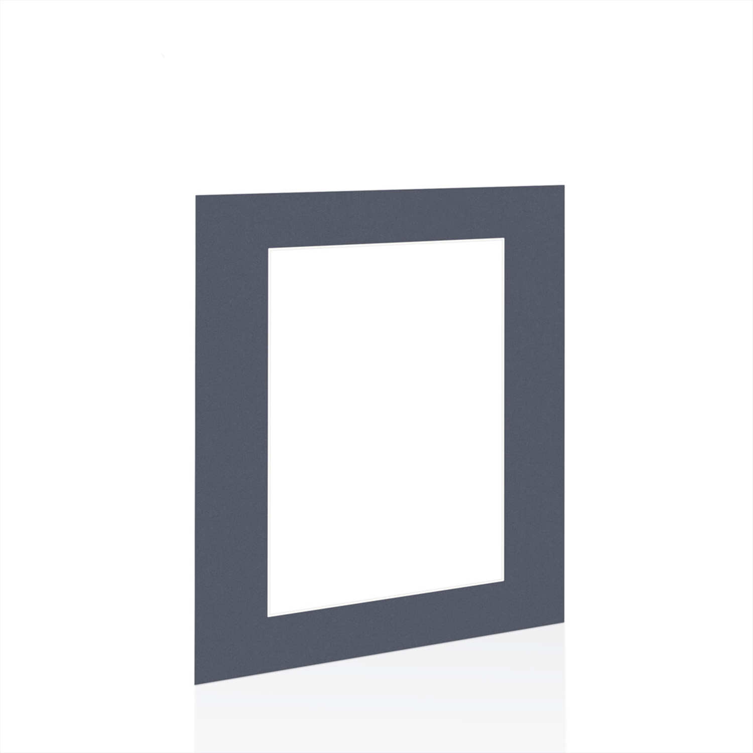 Charcoal Grey 20x16" Picture Mount With 15x10" Aperture | Acid-Free Picture Mount Board