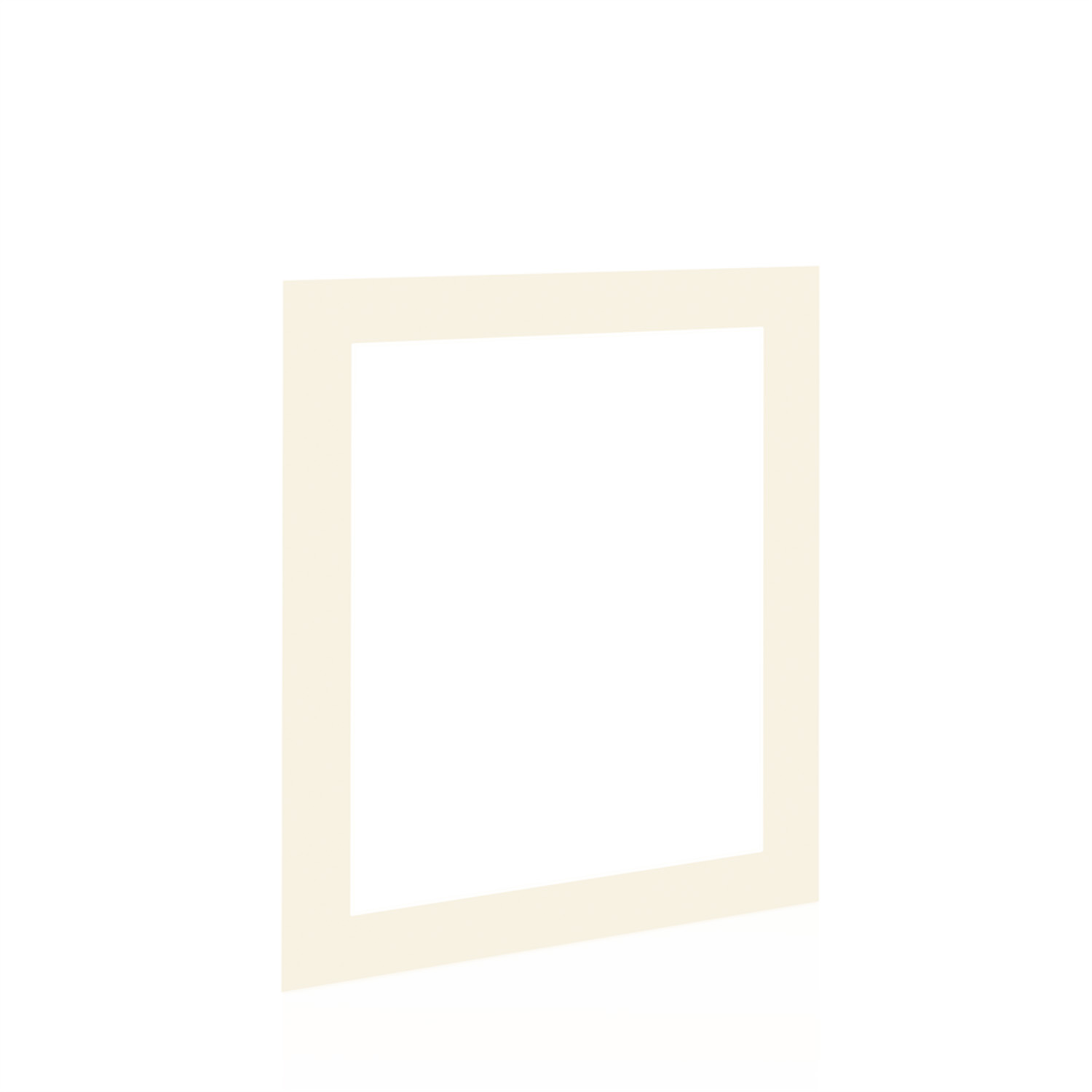 Antique White 20x16" Picture Mount With 16x12" Aperture | Acid-Free Picture Mount Board