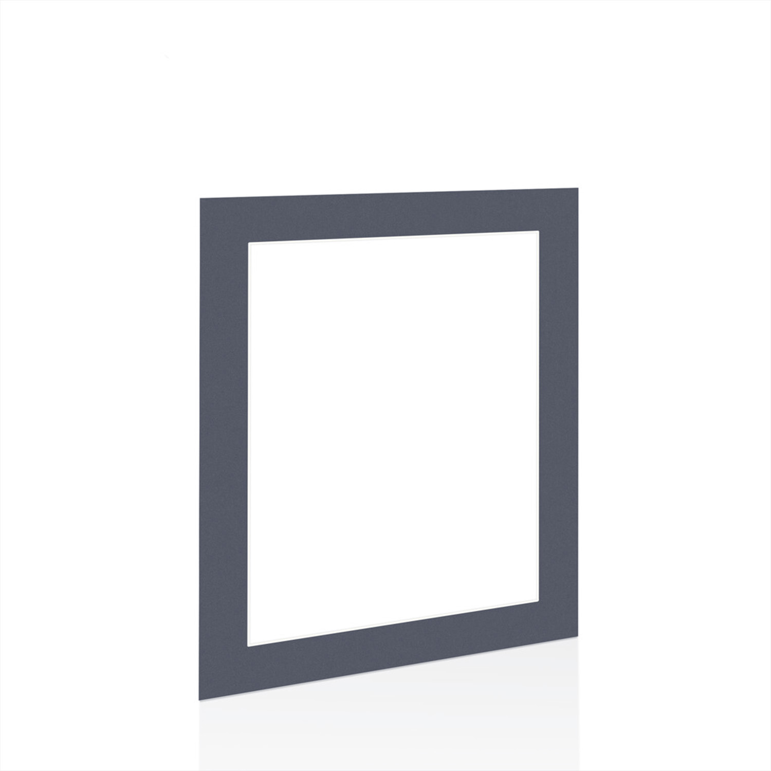 Charcoal Grey 20x16" Picture Mount With 16x12" Aperture | Acid-Free Mat Board For Picture Frames