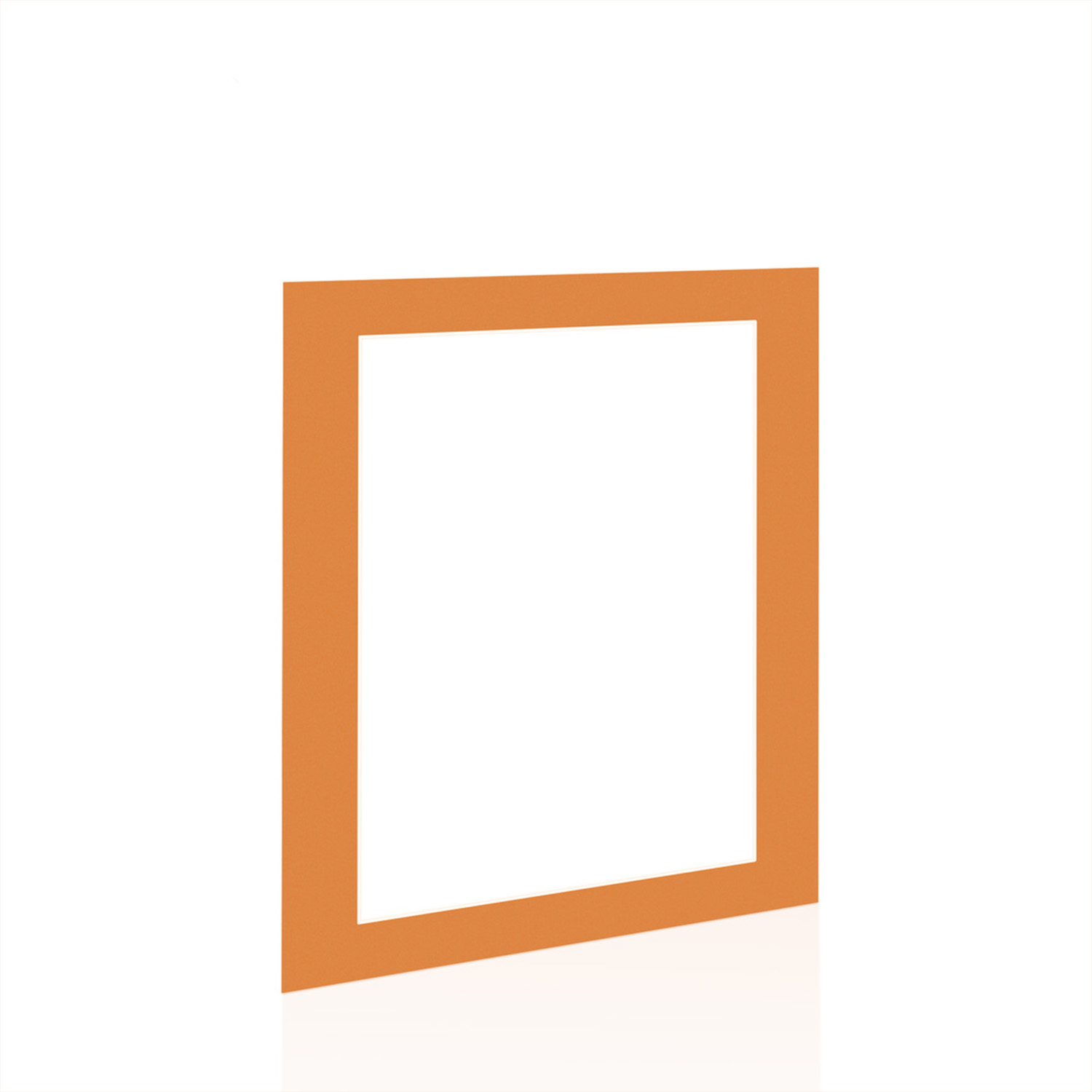 Burnt Orange 20x16" Picture Mount With A3 Aperture | Acid-Free Picture Mount Board