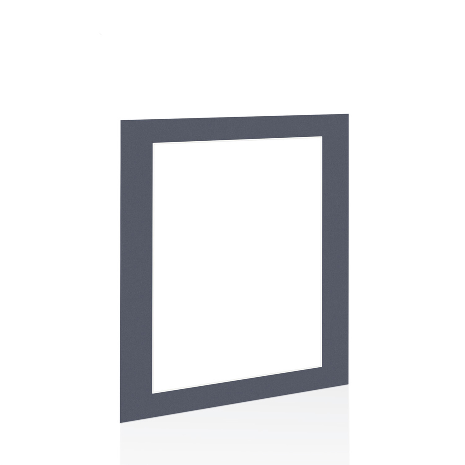 Charcoal Grey 20x16" Picture Mount With A3 Aperture | Acid-Free Mat Board For Picture Frames