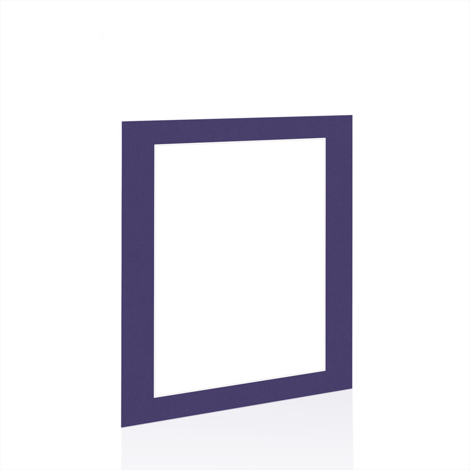 Damson 20x16" Picture Mount With A3 Aperture | Acid-Free Picture Mount Board