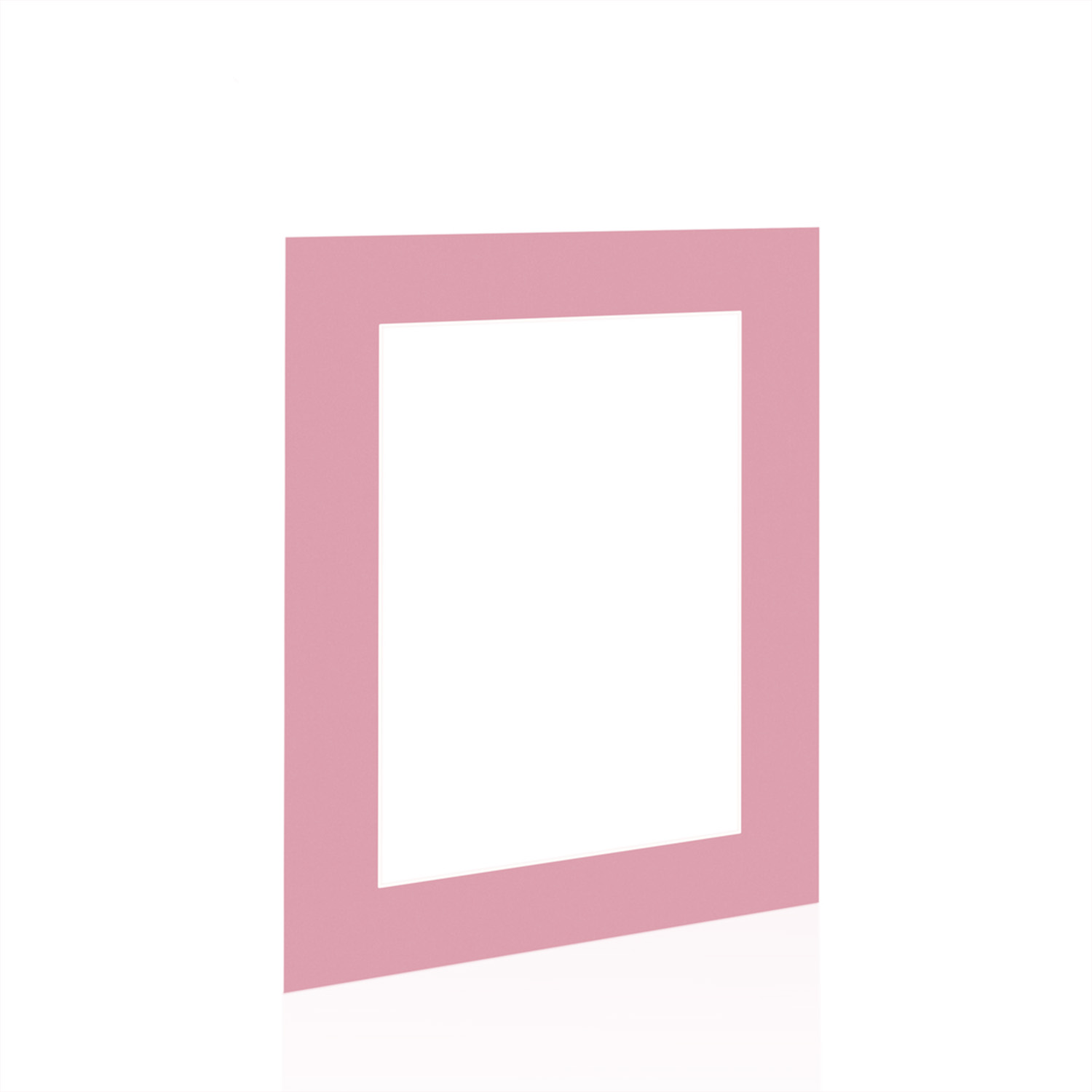 Dusty Rose 24x18" Picture Mount With 18x12" Aperture | Acid-Free Mat Board For Picture Frames