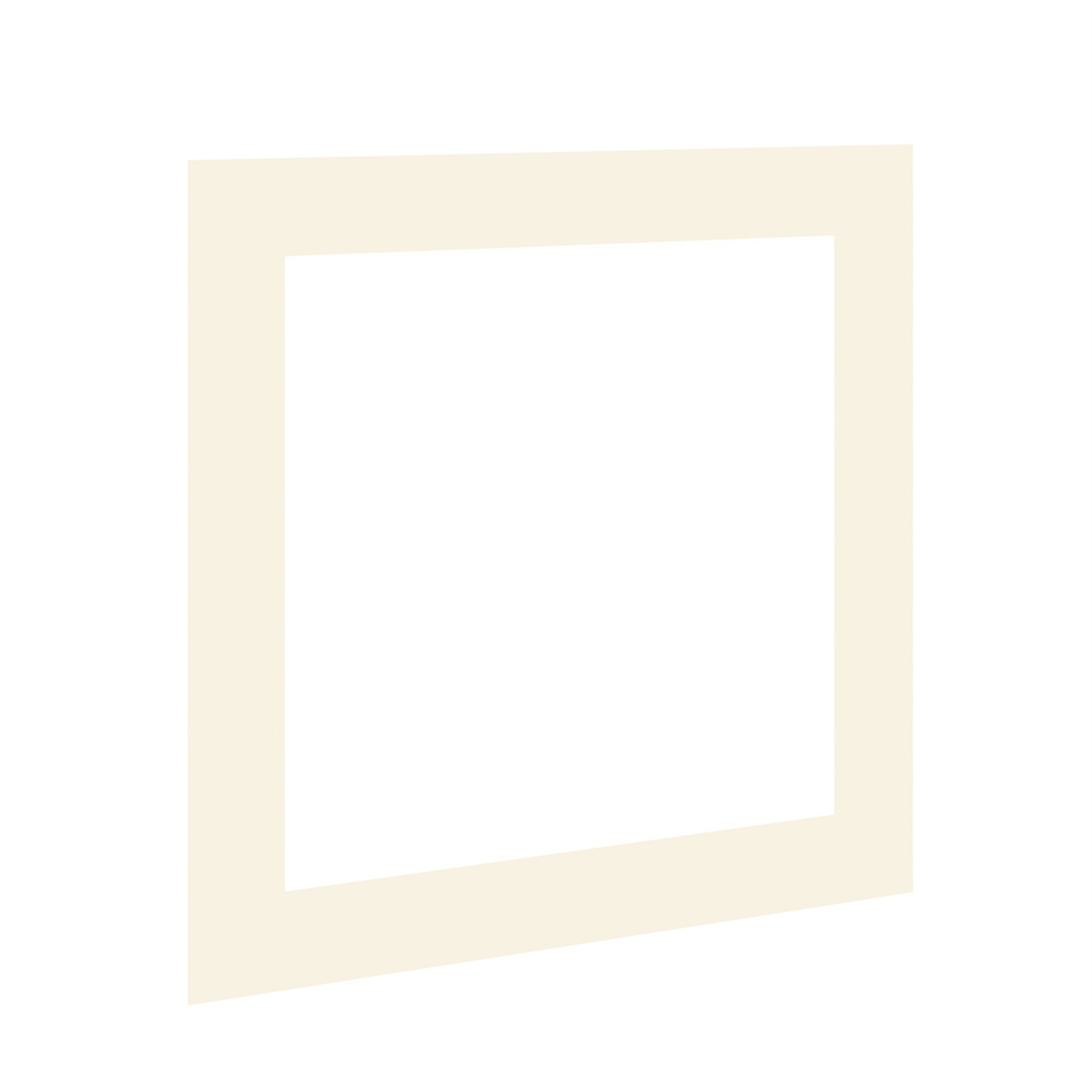 Antique White 40x40cm Picture Mount With 30x30cm Aperture | Acid-Free Mat Board For Picture Frames