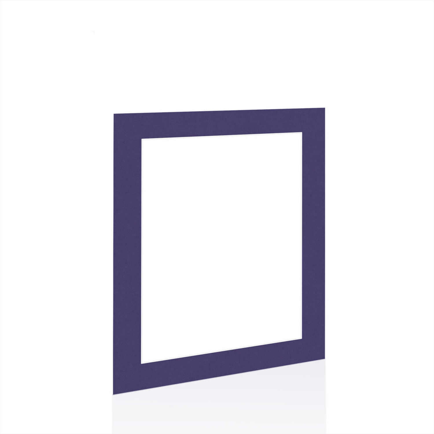 Damson 50x40cm Picture Mount With 40x30cm Aperture | Acid-Free Picture Mount Board