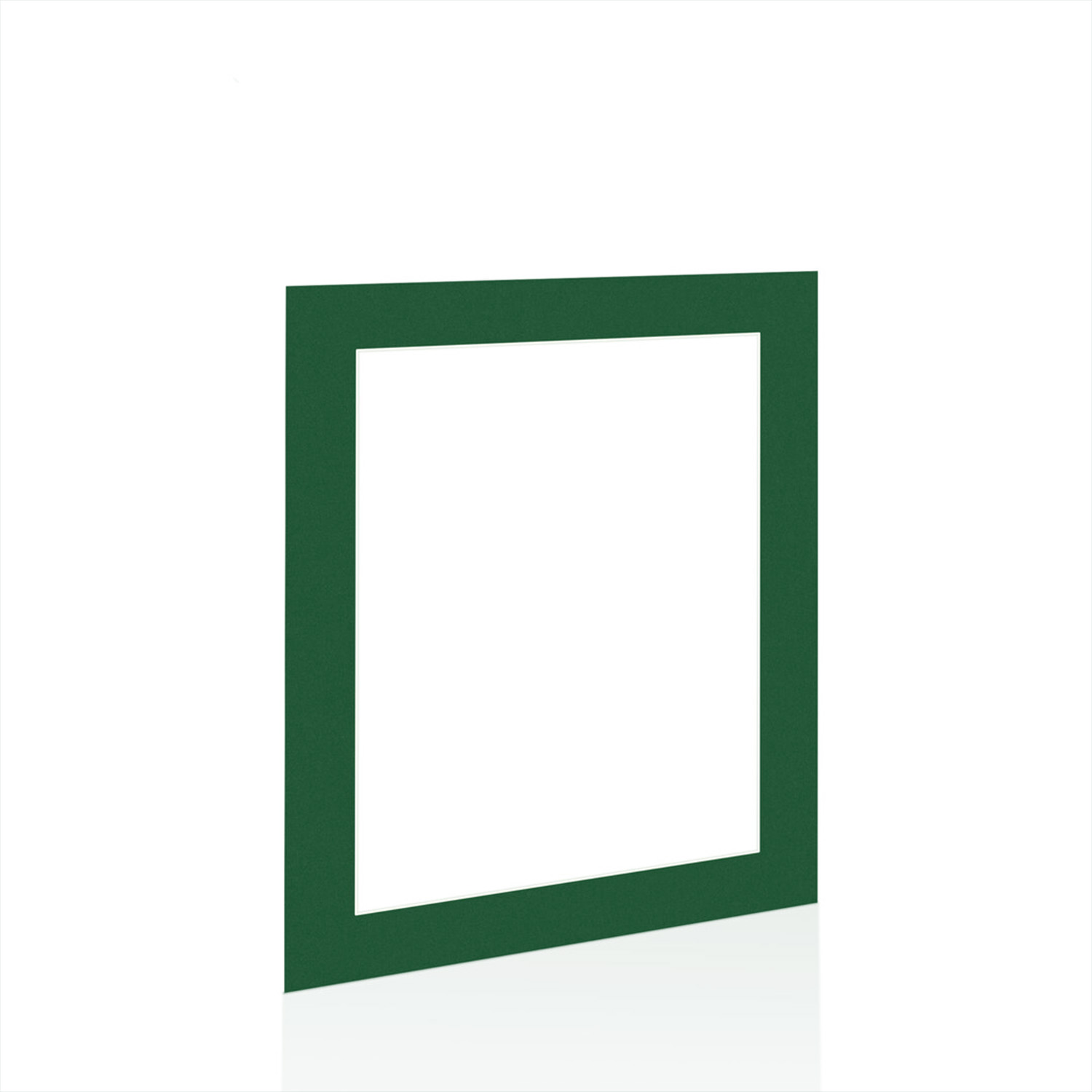 Forest Green 50x40cm Picture Mount With 40x30cm Aperture | Acid-Free Mat Board For Picture Frames