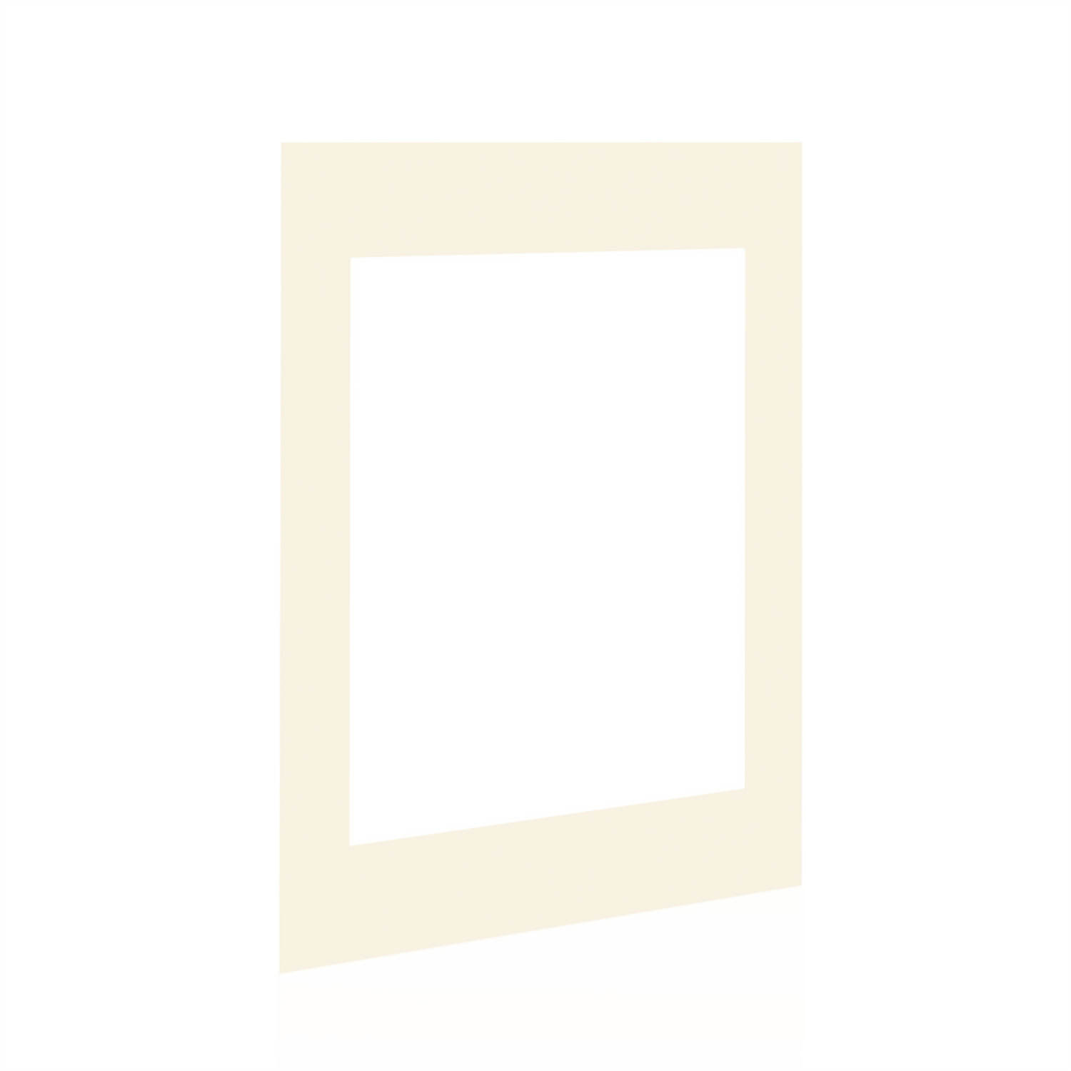 Antique White 60x40cm Picture Mount With A3 Aperture | Acid-Free Mat Board For Photos & Artwork