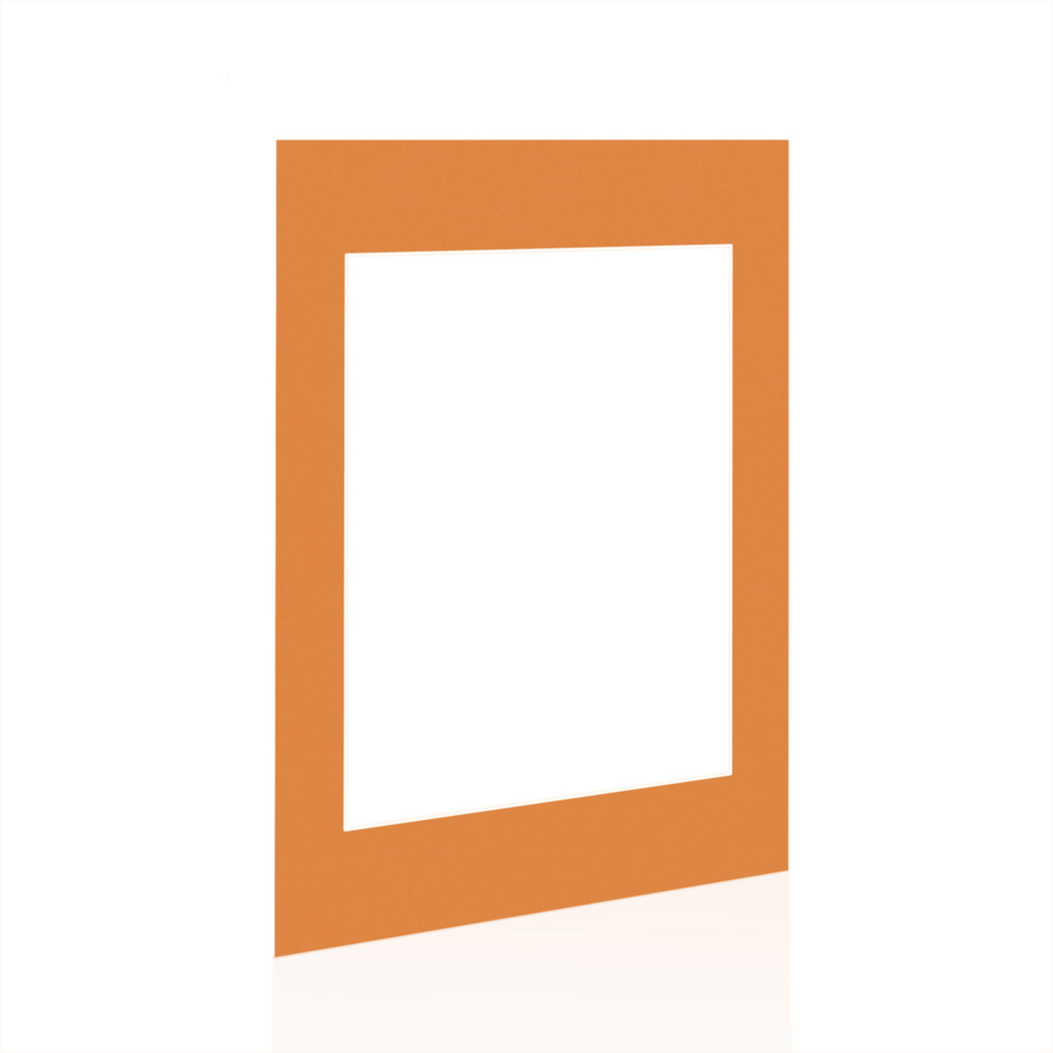 Burnt Orange 60x40cm Picture Mount With A3 Aperture | Acid-Free Mat Board For Photos & Artwork
