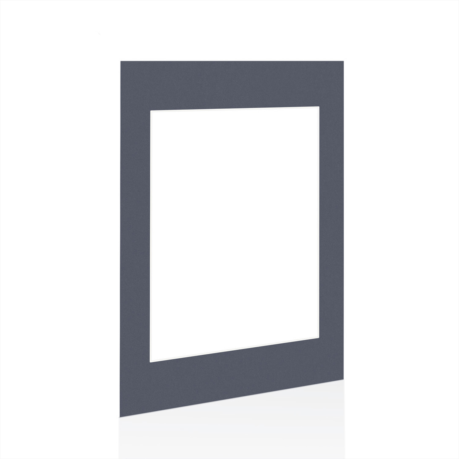 Charcoal Grey 60x40cm Picture Mount With A3 Aperture | Acid-Free Mat Board For Photos & Artwork