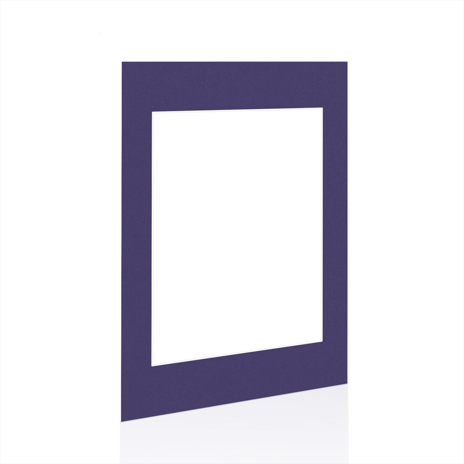Damson 60x40cm Picture Mount With A3 Aperture | Acid-Free Mat Board For Picture Frames
