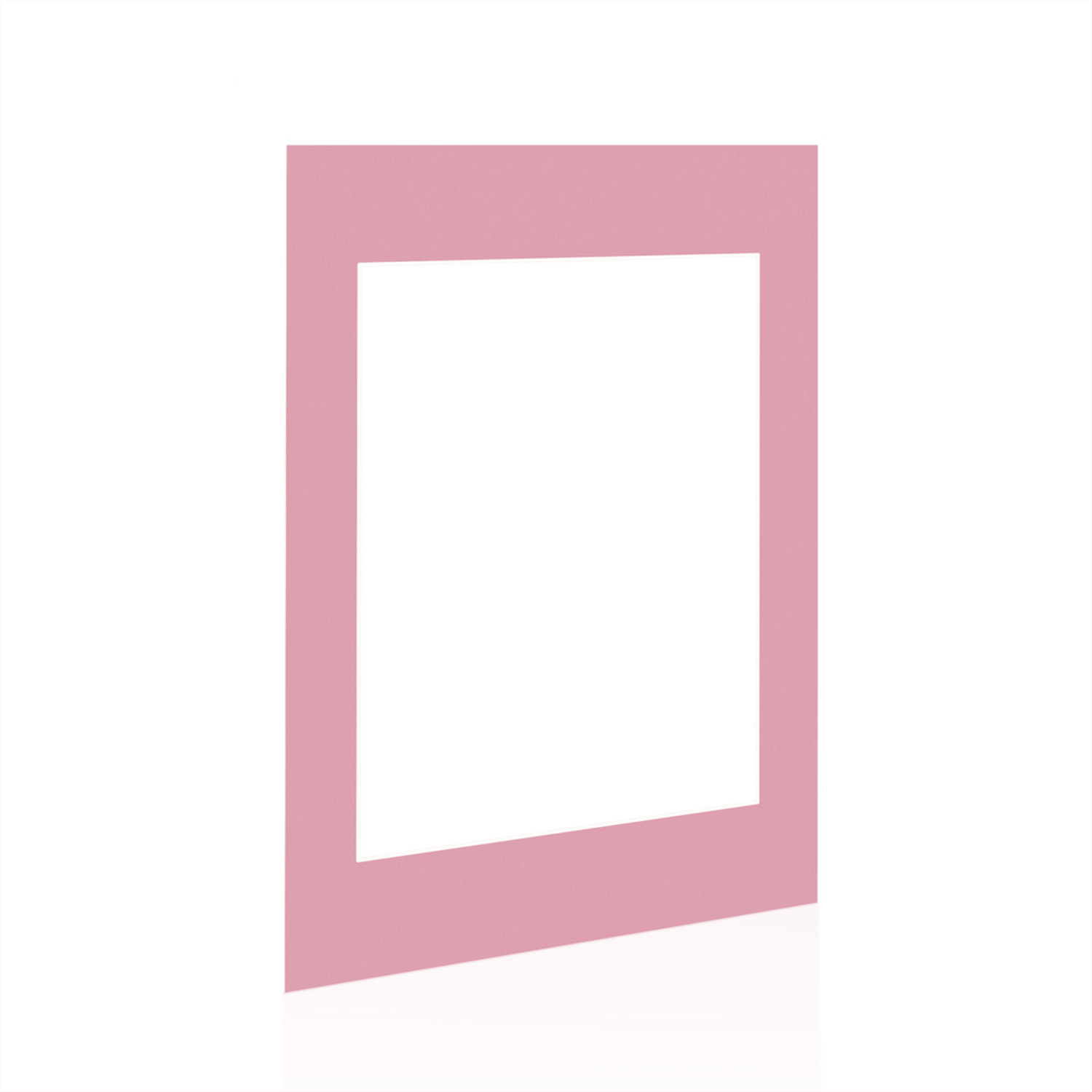 Dusty Rose 60x40cm Picture Mount With A3 Aperture | Acid-Free Picture Mount Board