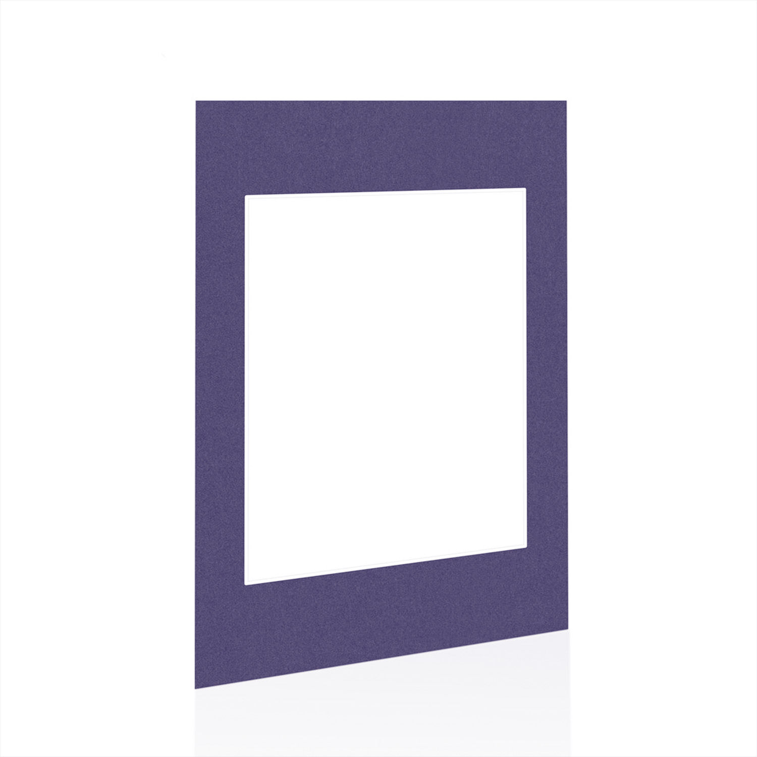 Damson 6x4" Picture Mount With 4x3" Aperture | Acid-Free Mat Board For Picture Frames