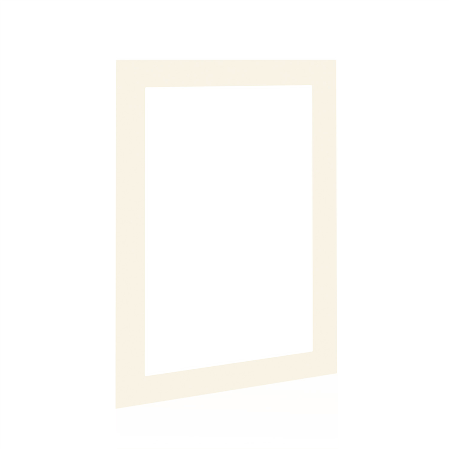 Antique White 6x4" Picture Mount With 5x3" Aperture | Acid-Free Picture Mount Board