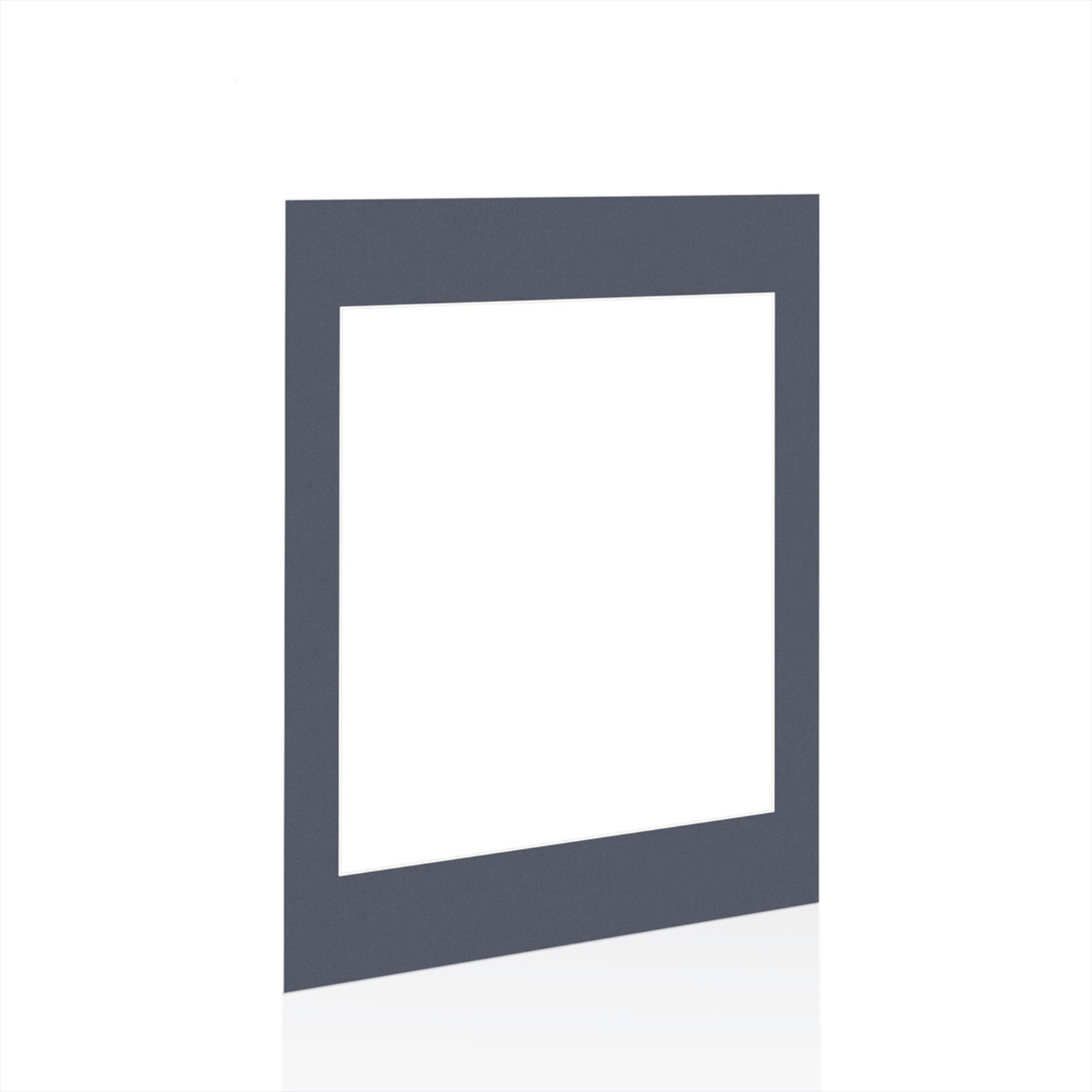 Charcoal Grey 70x50cm Picture Mount With 50x40cm Aperture | Acid-Free Picture Mount Board