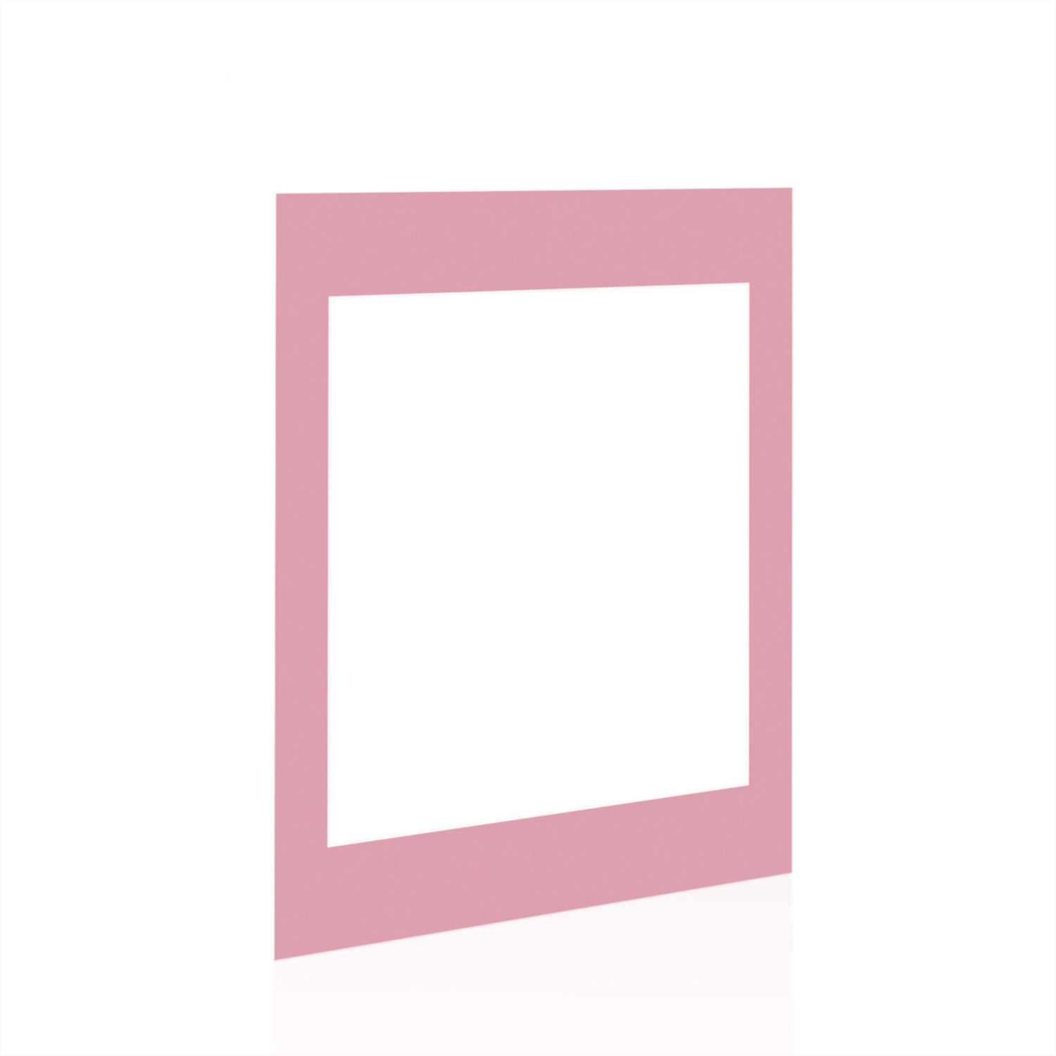 Dusty Rose 70x50cm Picture Mount With 50x40cm Aperture | Acid-Free Mat Board For Picture Frames