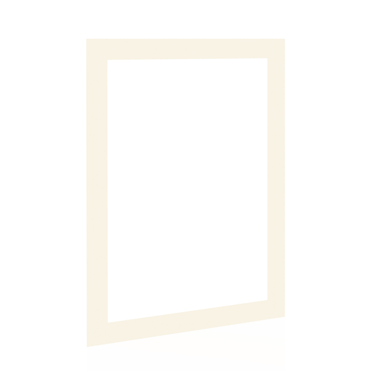 Antique White 70x50cm Picture Mount With 60x40cm Aperture | Acid-Free Picture Mount Board