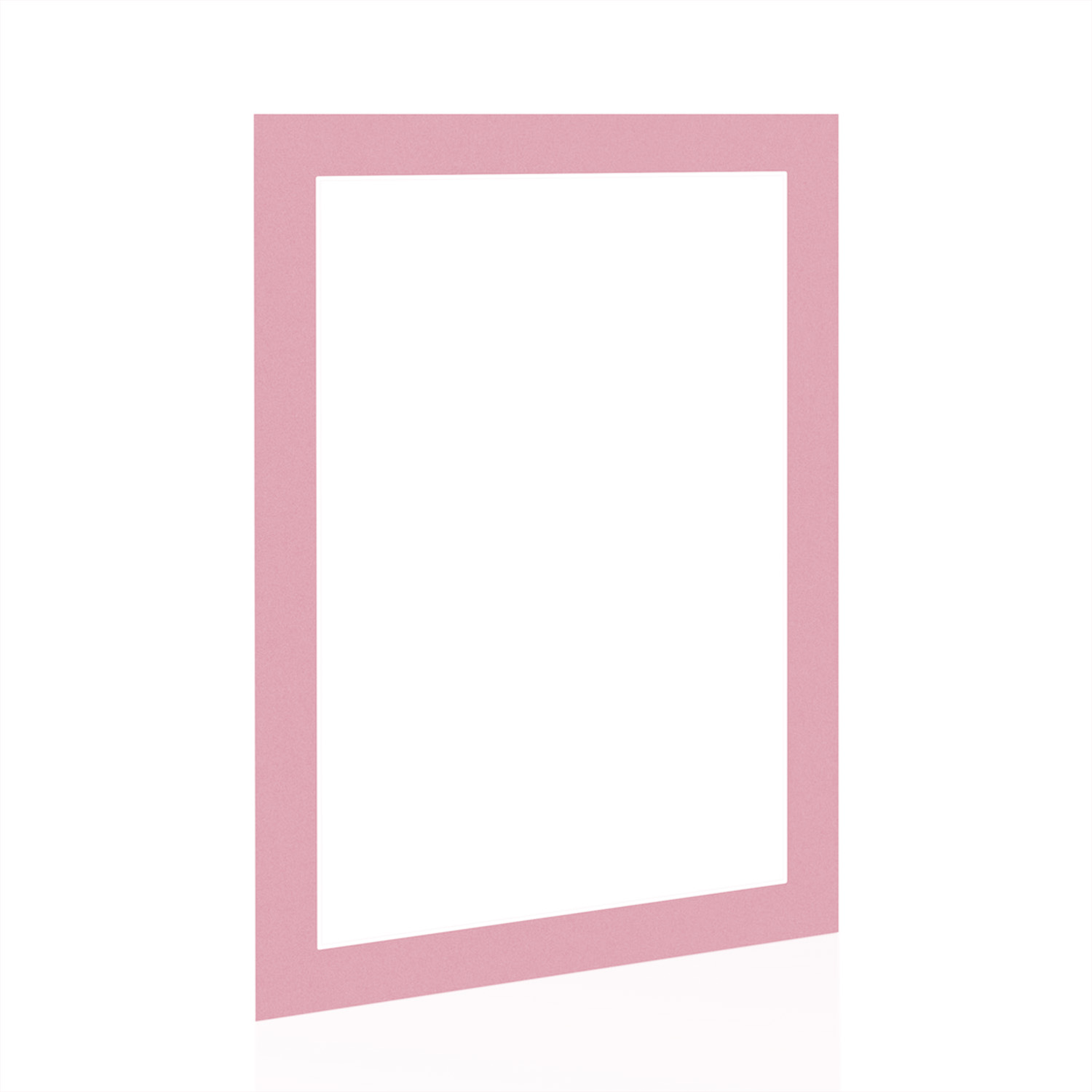 Dusty Rose 70x50cm Picture Mount With 60x40cm Aperture | Acid-Free Picture Mount Board