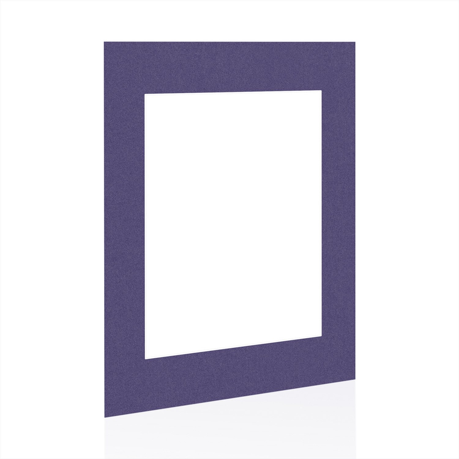 Damson 7x5" Picture Mount With 5x3.5" Aperture | Acid-Free Picture Mount Board