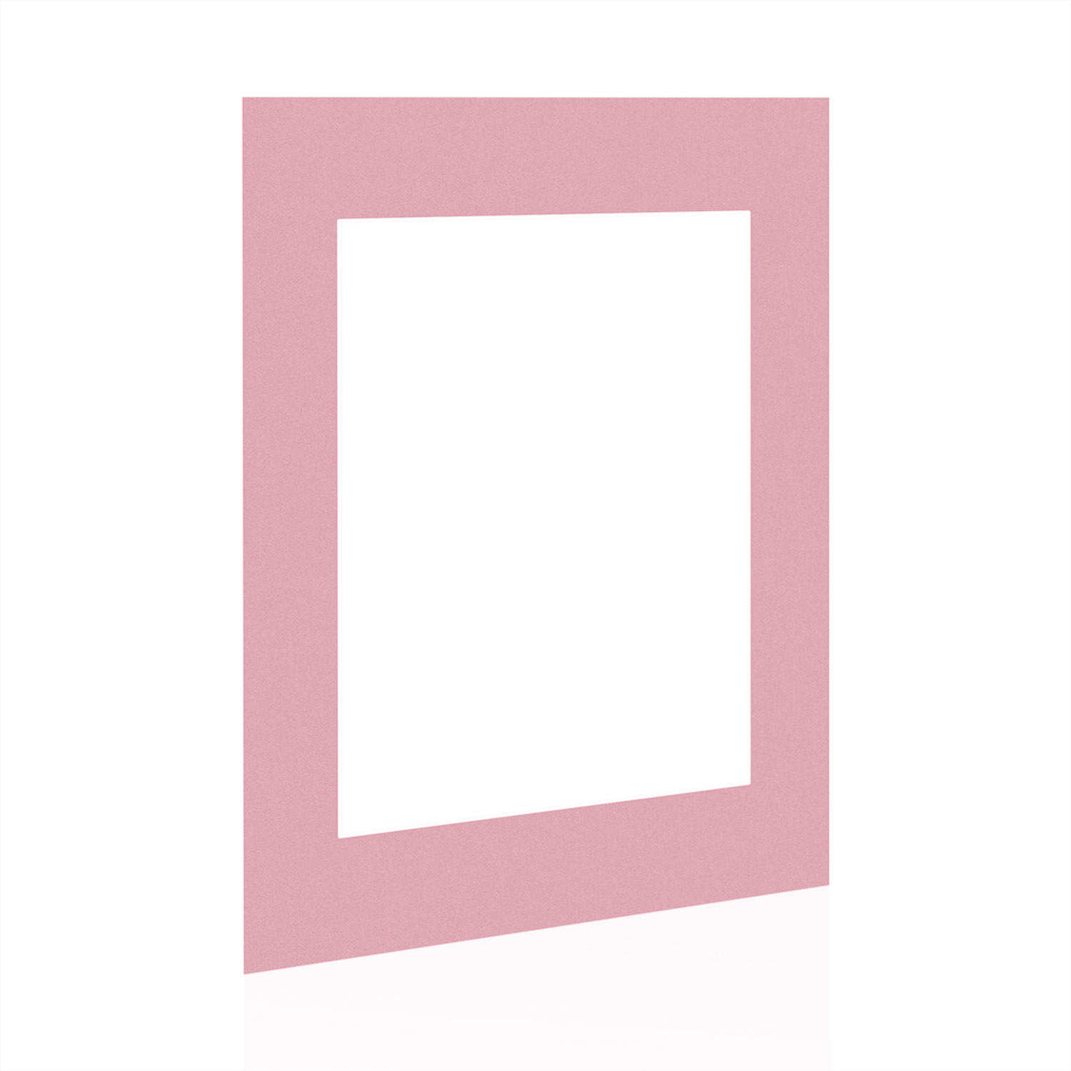 Dusty Rose 7x5" Picture Mount With 5x3.5" Aperture | Acid-Free Mat Board For Picture Frames