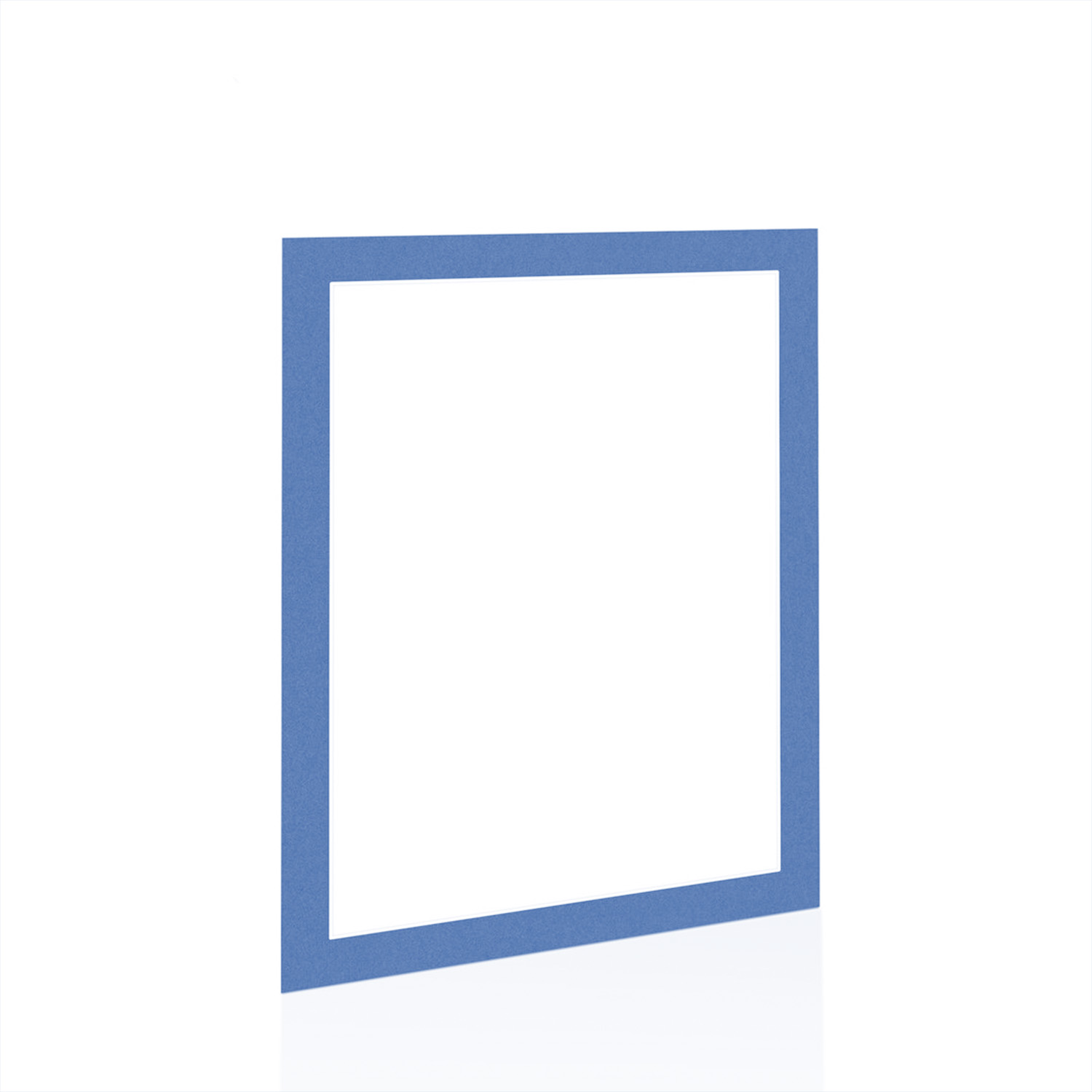 Pacific Blue 7x5" Picture Mount With 6x4" Aperture | Acid-Free Mat Board For Photos & Artwork