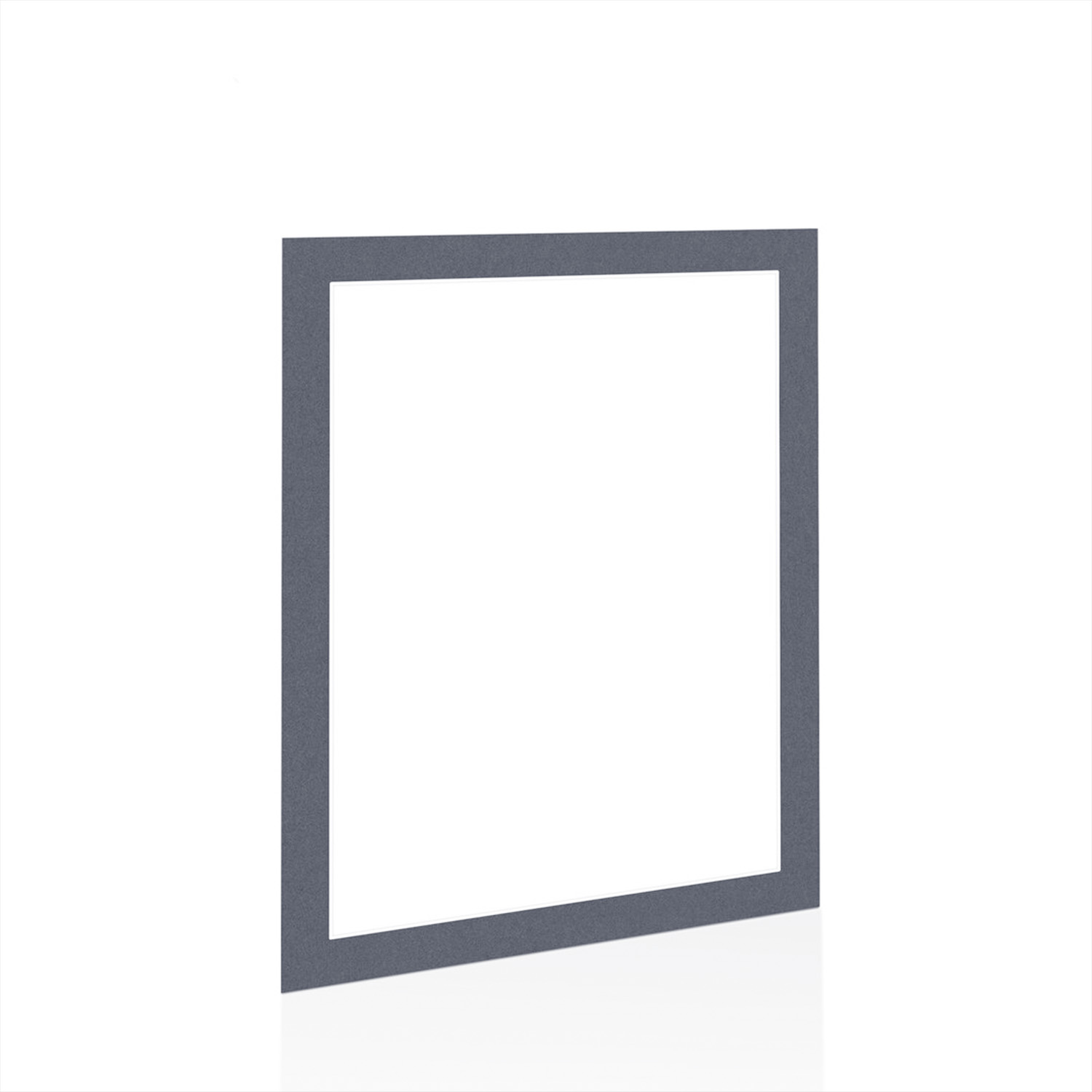 Charcoal Grey 80x60cm Picture Mount With 70x50cm Aperture | Acid-Free Mat Board For Photos & Artwork