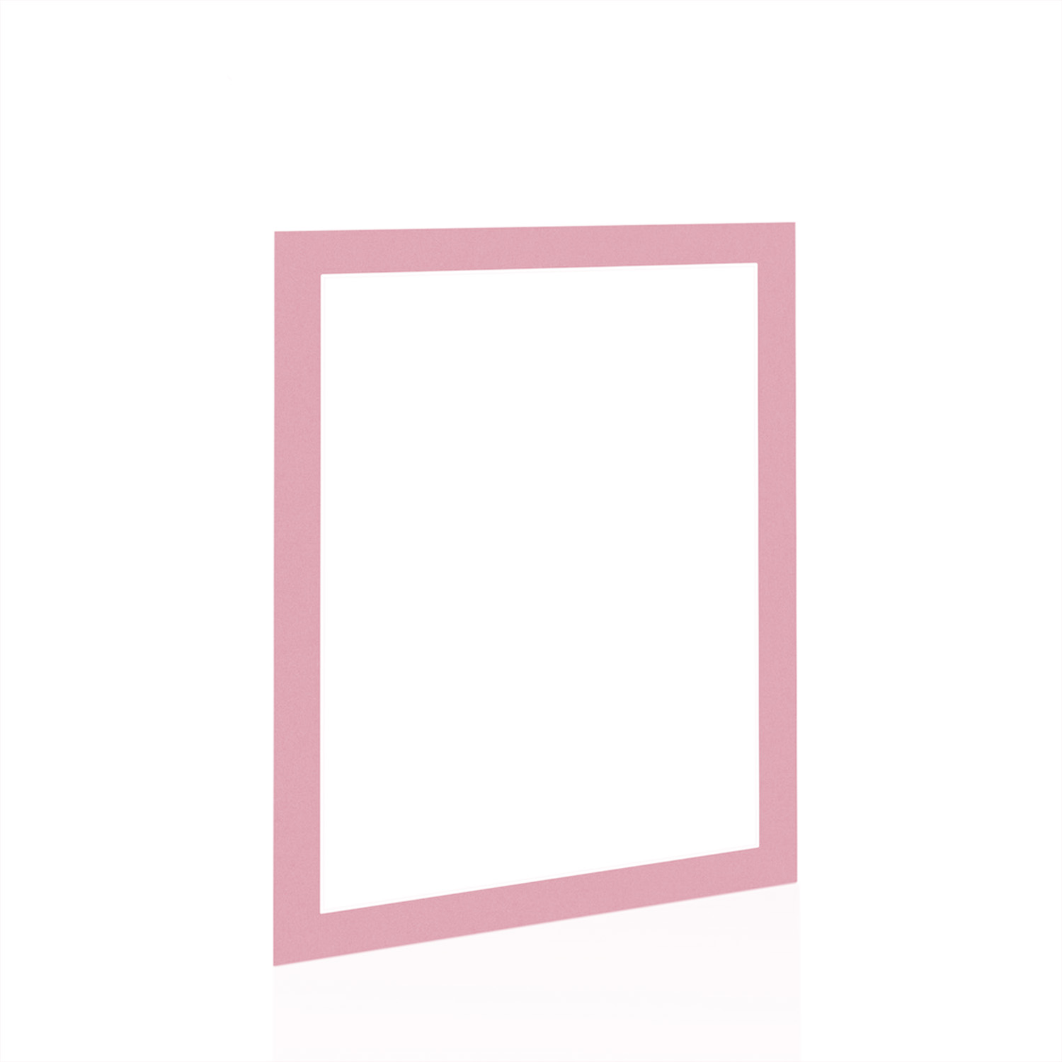 Dusty Rose 80x60cm Picture Mount With 70x50cm Aperture | Acid-Free Mat Board For Photos & Artwork