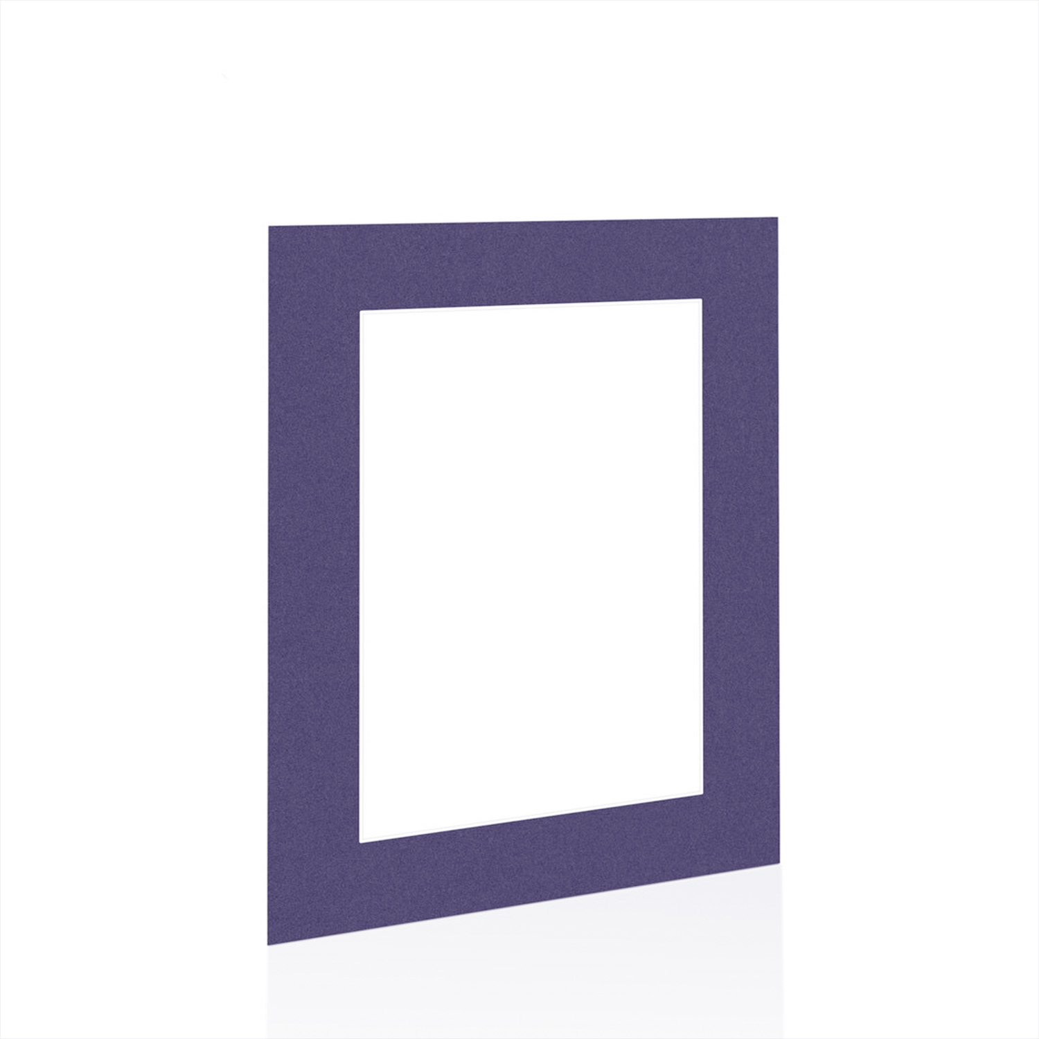 Damson 8x6" Picture Mount With 6x4" Aperture | Acid-Free Picture Mount Board