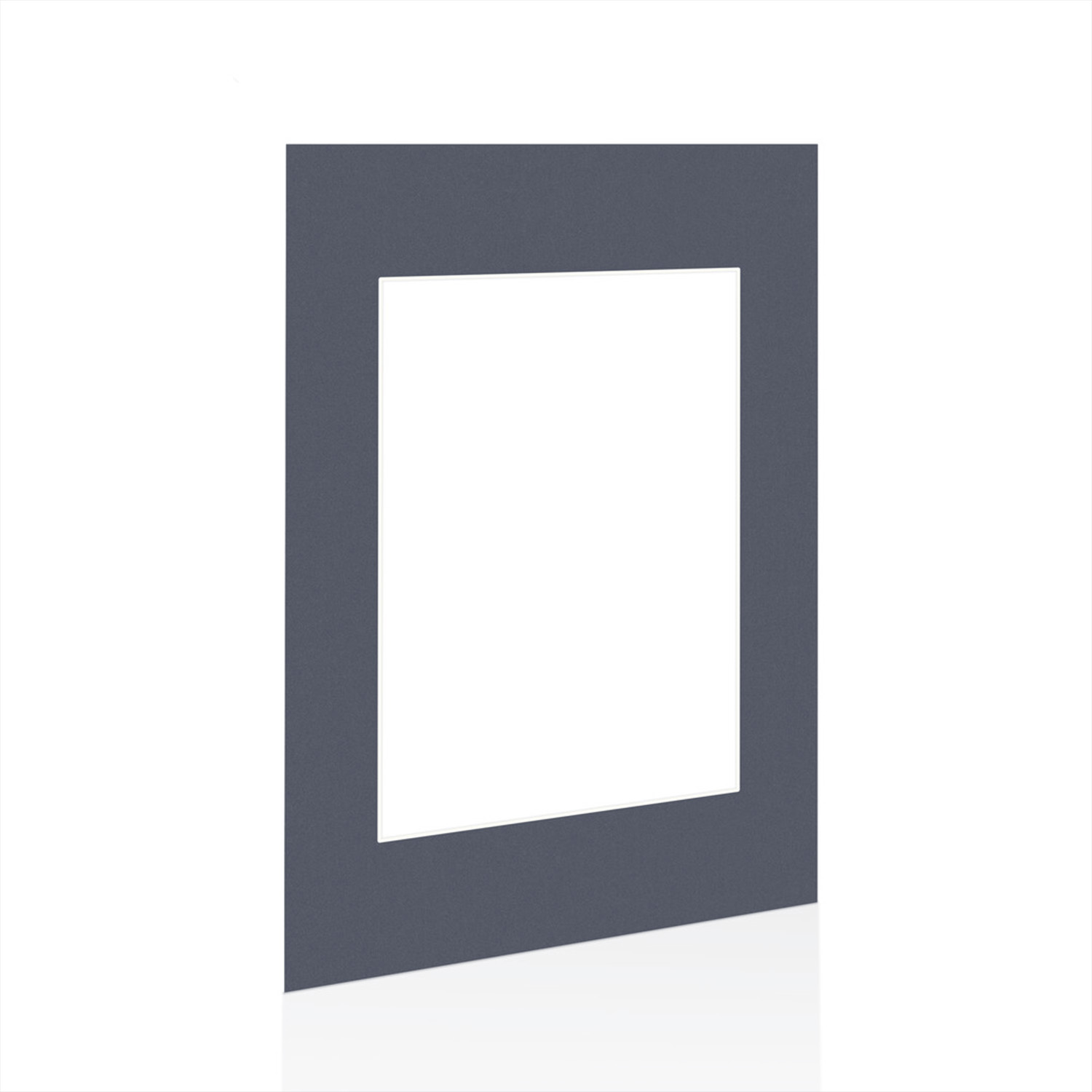 Charcoal Grey 90x60cm Picture Mount With 60x40cm Aperture | Acid-Free Mat Board For Photos & Artwork