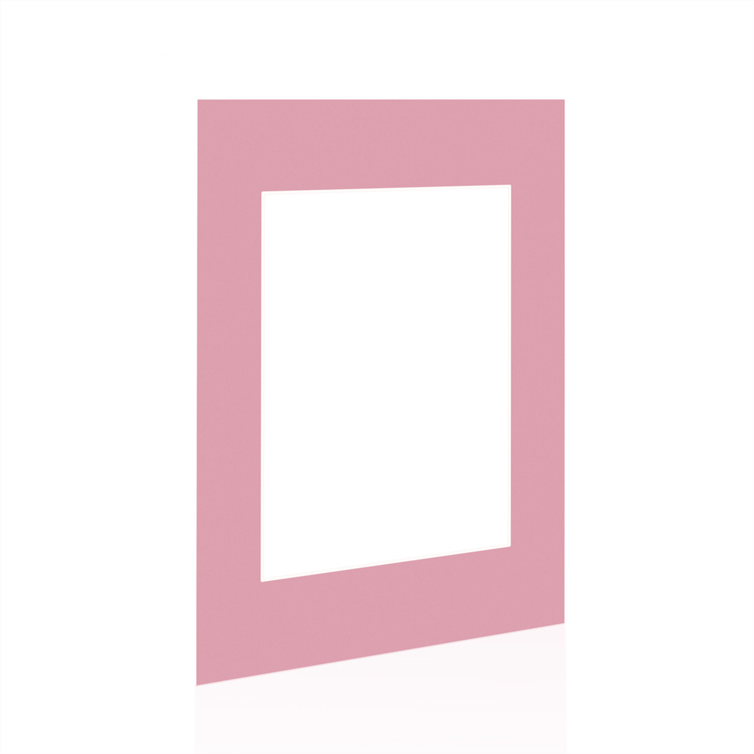 Dusty Rose 90x60cm Picture Mount With 60x40cm Aperture | Acid-Free Mat Board For Picture Frames