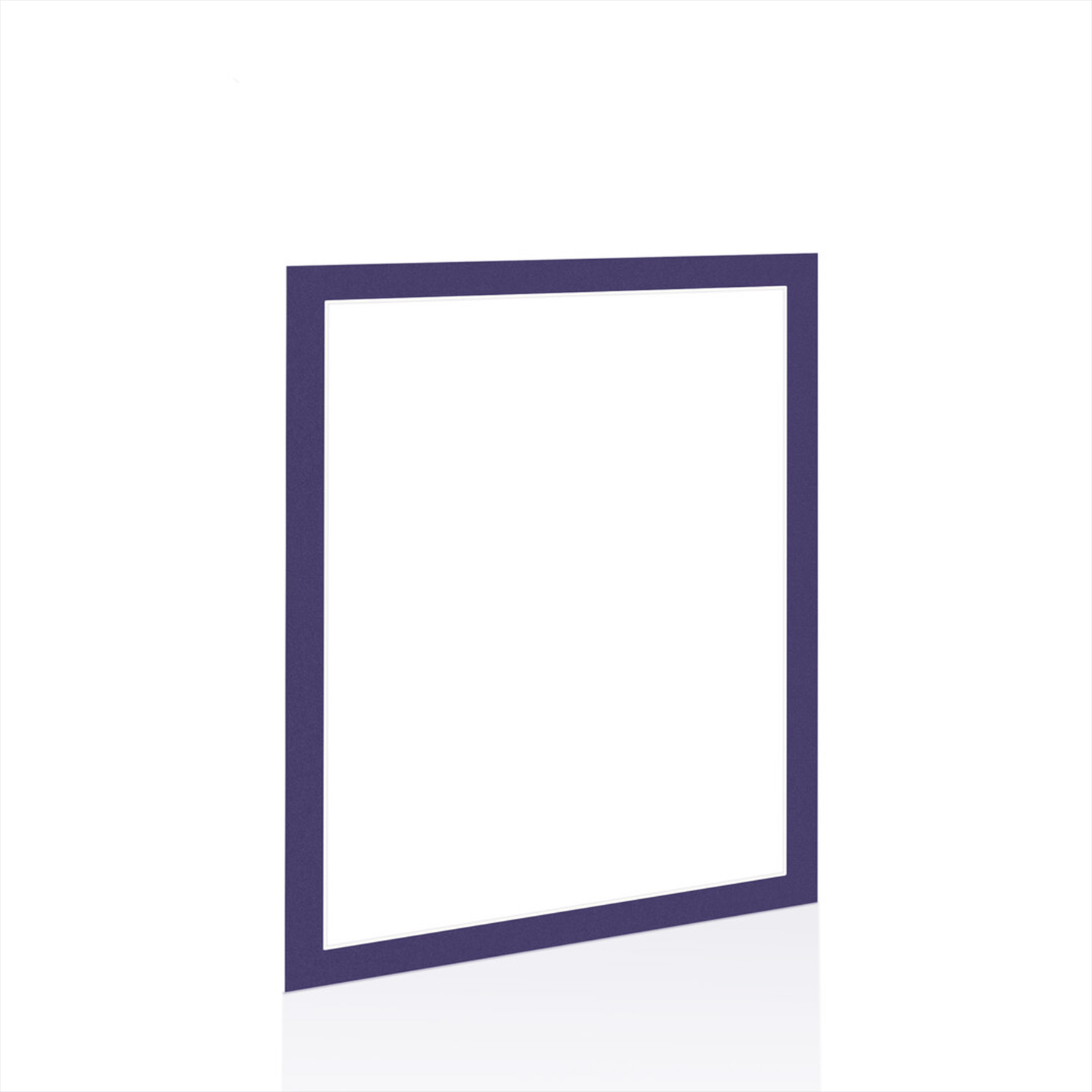 Damson 90x70cm Picture Mount With 80x60cm Aperture | Acid-Free Picture Mount Board