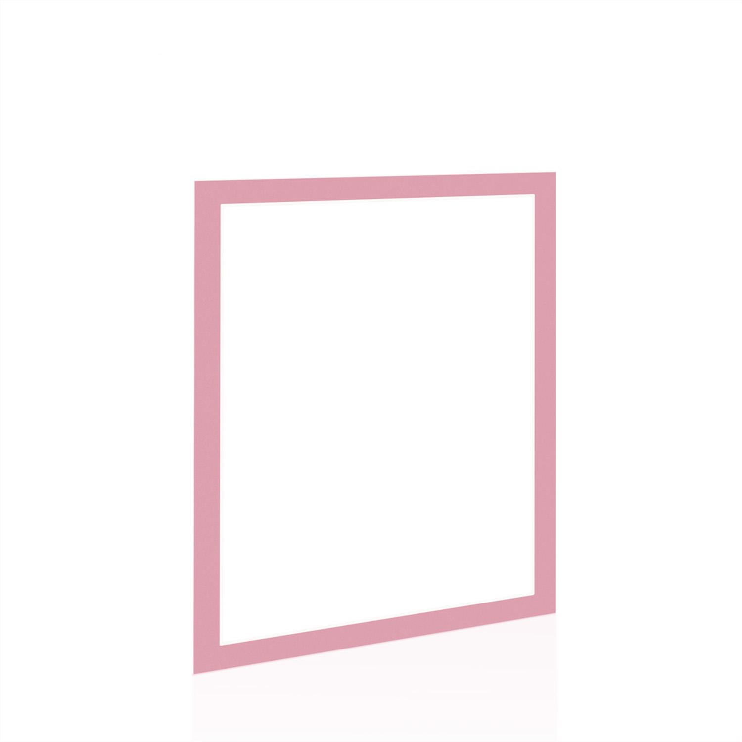 Dusty Rose 90x70cm Picture Mount With 80x60cm Aperture | Acid-Free Mat Board For Photos & Artwork