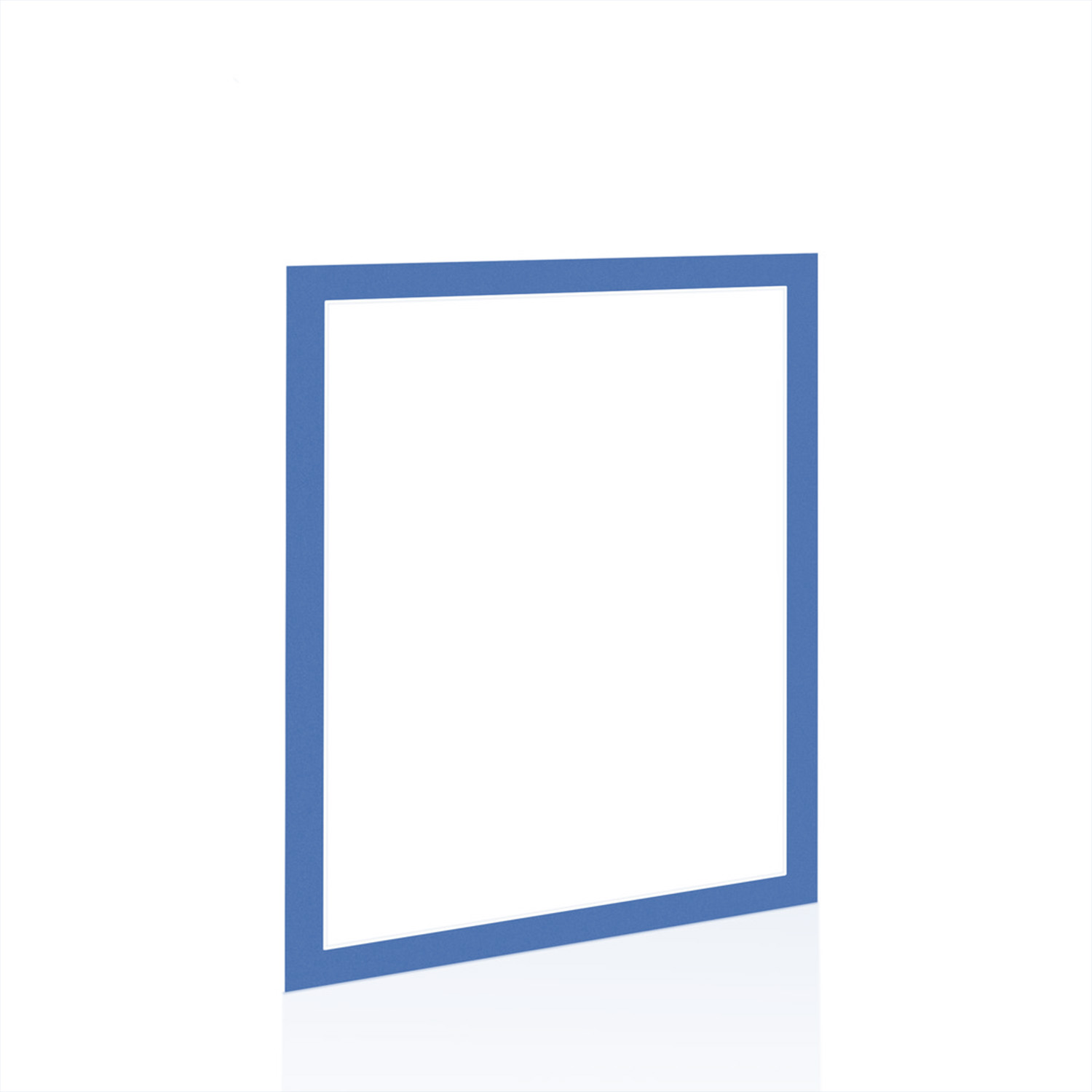Pacific Blue 90x70cm Picture Mount With 80x60cm Aperture | Acid-Free Mat Board For Picture Frames
