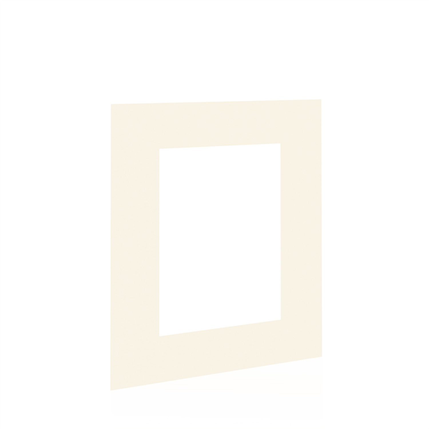Antique White 9x7" Picture Mount With 6x4" Aperture | Acid-Free Mat Board For Photos & Artwork