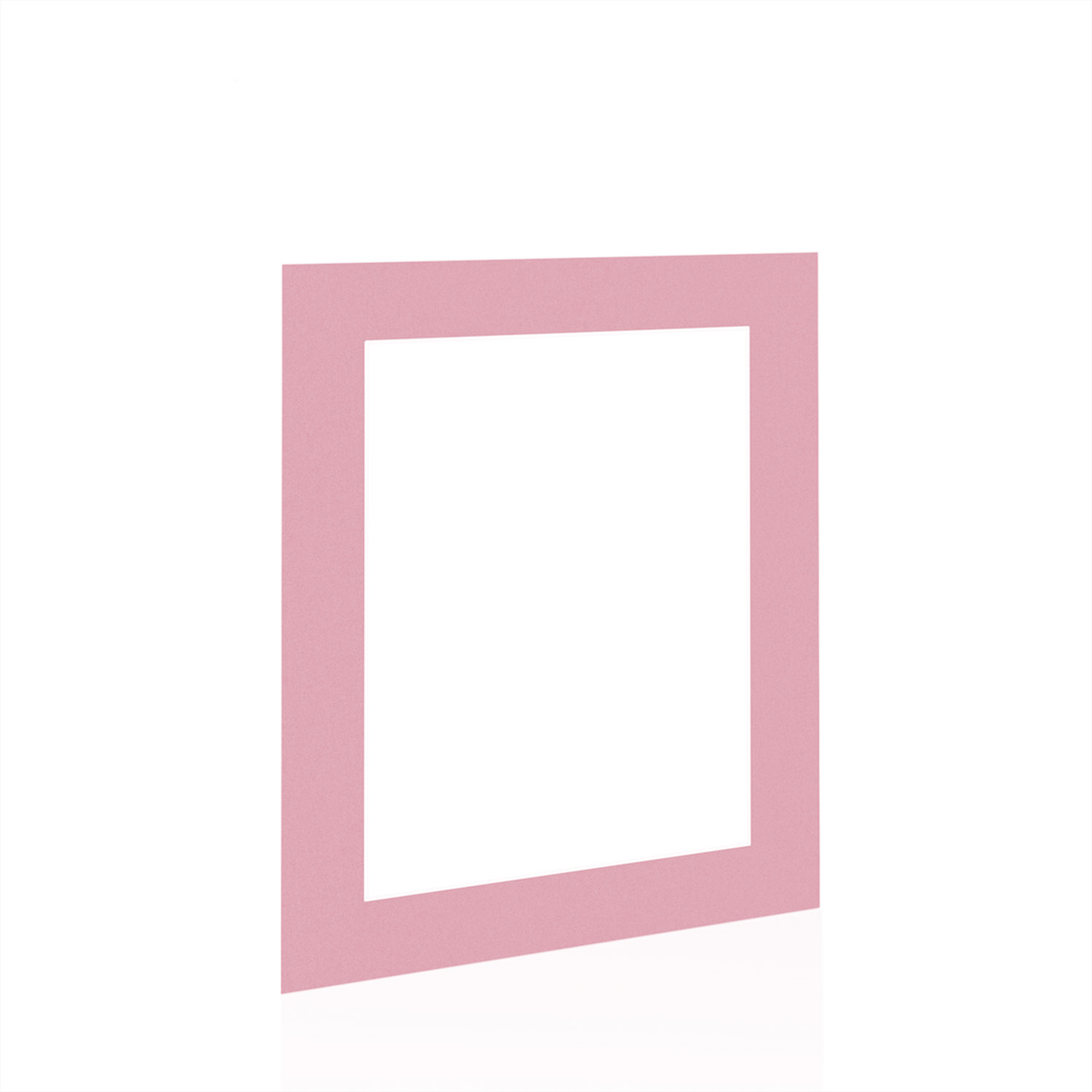 Dusty Rose 9x7" Picture Mount With 7x5" Aperture | Acid-Free Mat Board For Picture Frames