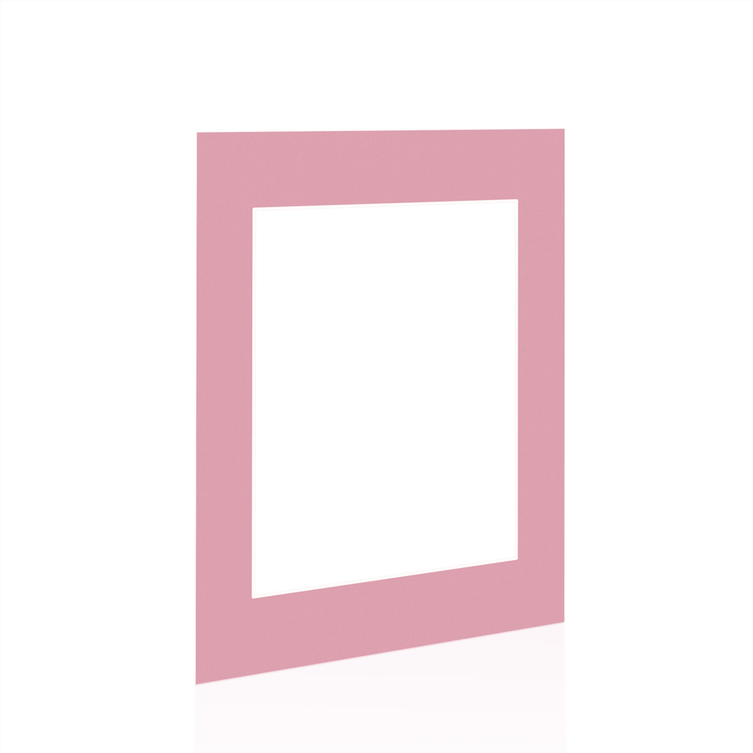 Dusty Rose A1 Picture Mount With A2 Aperture | Acid-Free Mat Board For Photos & Artwork