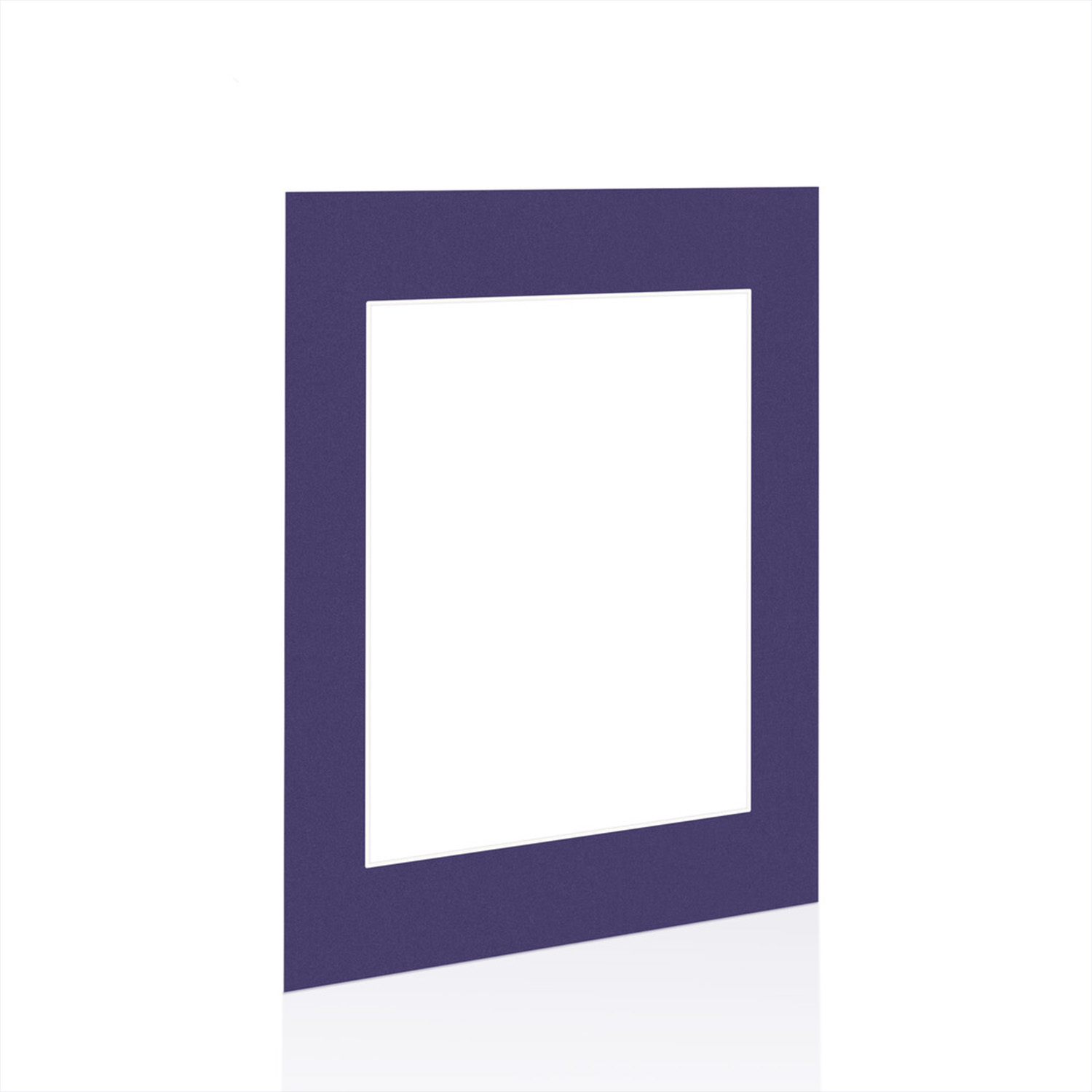 Damson A3 Picture Mount With A4 Aperture | Acid-Free Picture Mount Board