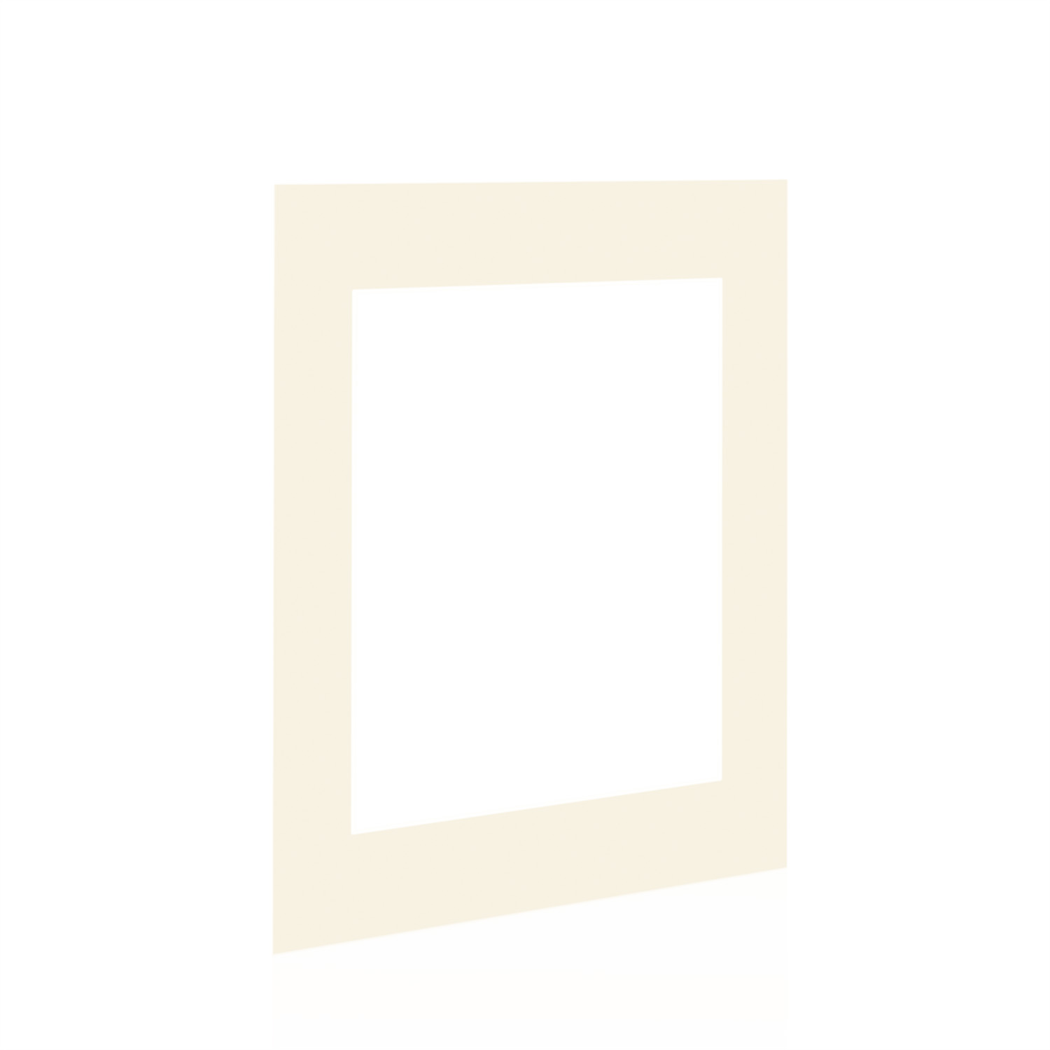 Antique White A6 Picture Mount With A7 Aperture | Acid-Free Picture Mount Board