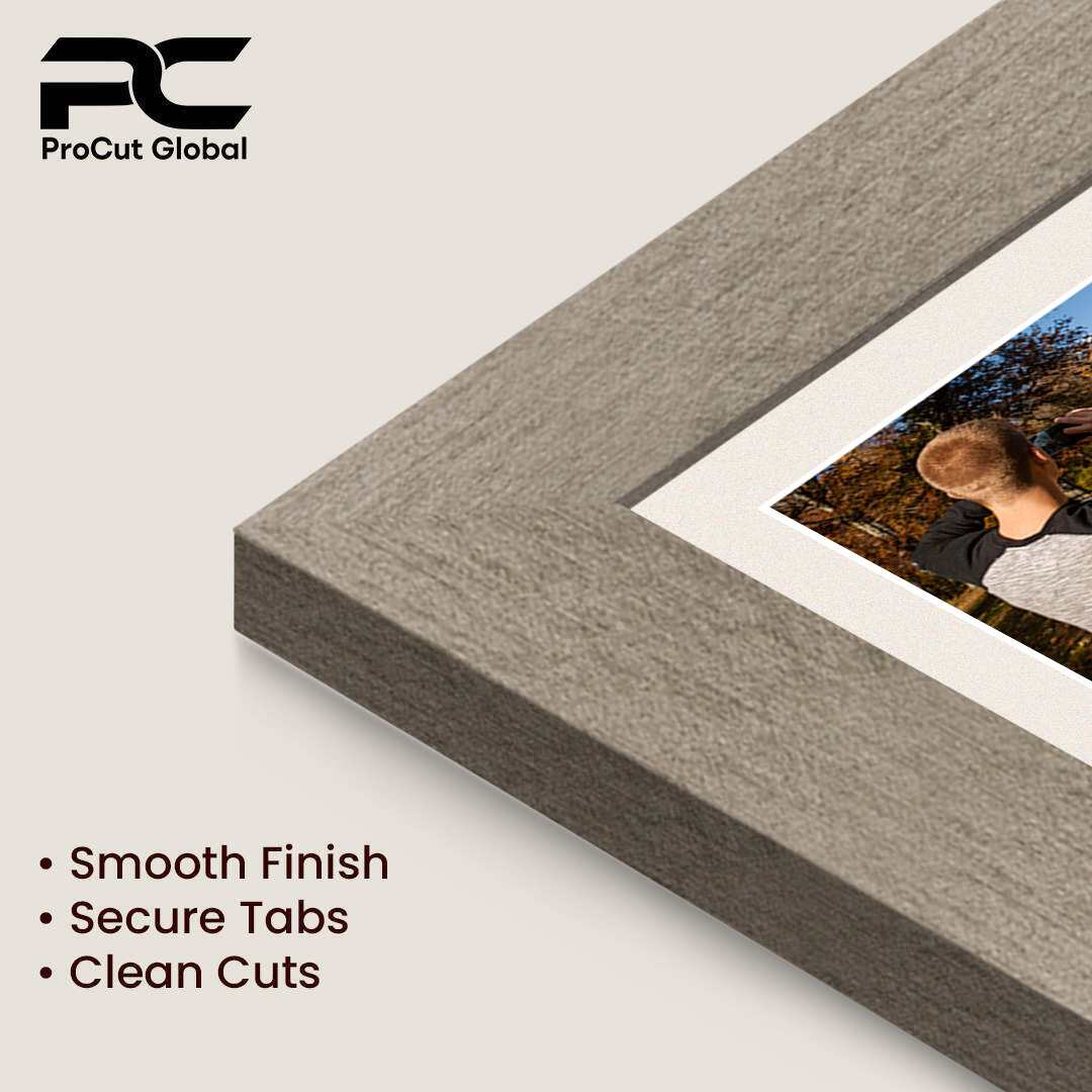 16x8" Modern Aluminium Multi Aperture Photo Frame - Fits 7x5" (x3) Photos | Collage Frame thumbnail 7