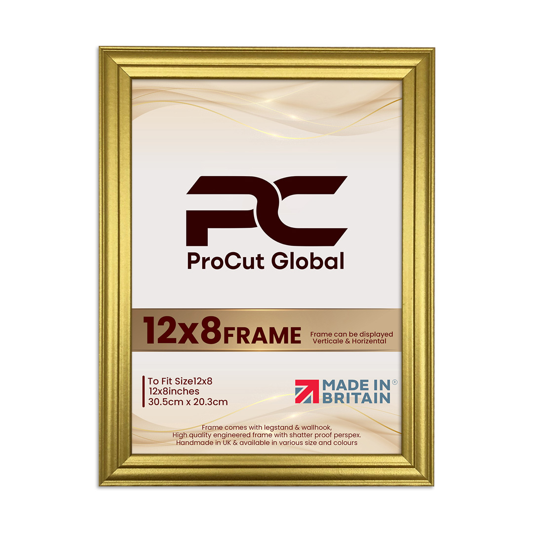 PROCUT Classic Gold A1 A2 A3 A4 A5 Picture Frames Poster Frames Photo ...