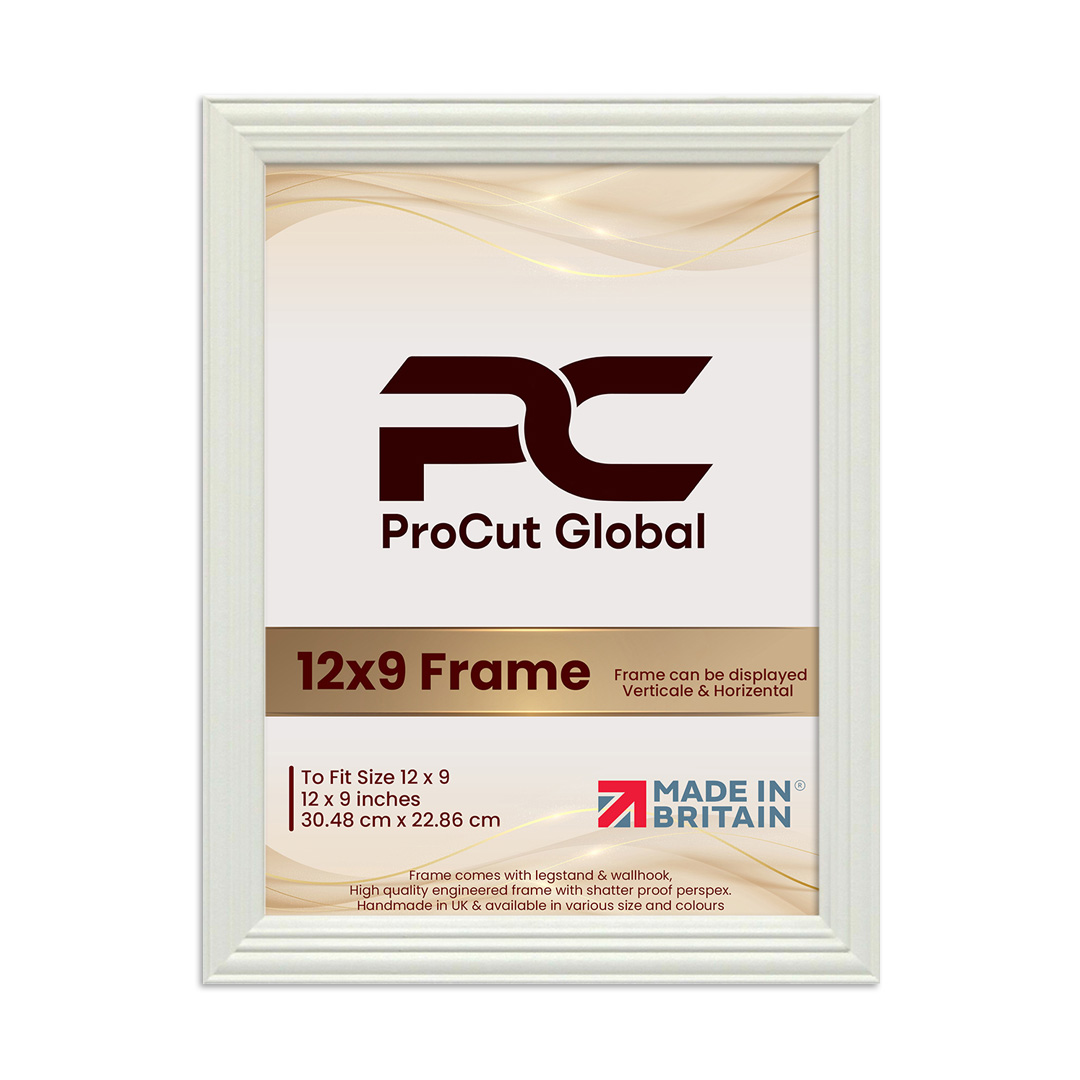 PROCUT Classic White A0 A1 A2 A3 A4 A5 Picture Frames Poster Frames ...