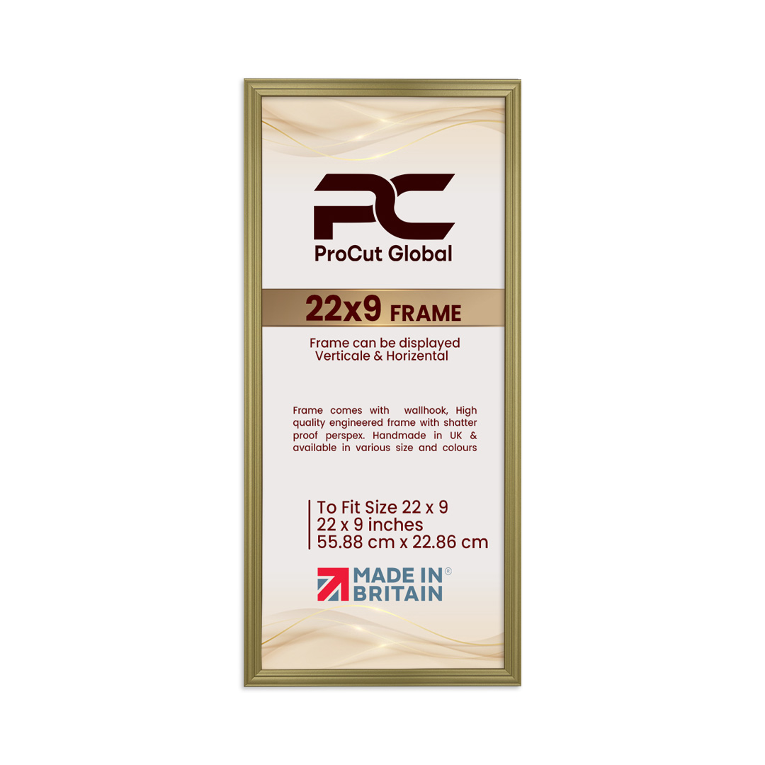 PROCUT Classic Gold A1 A2 A3 A4 A5 Picture Frames Poster Frames Photo ...