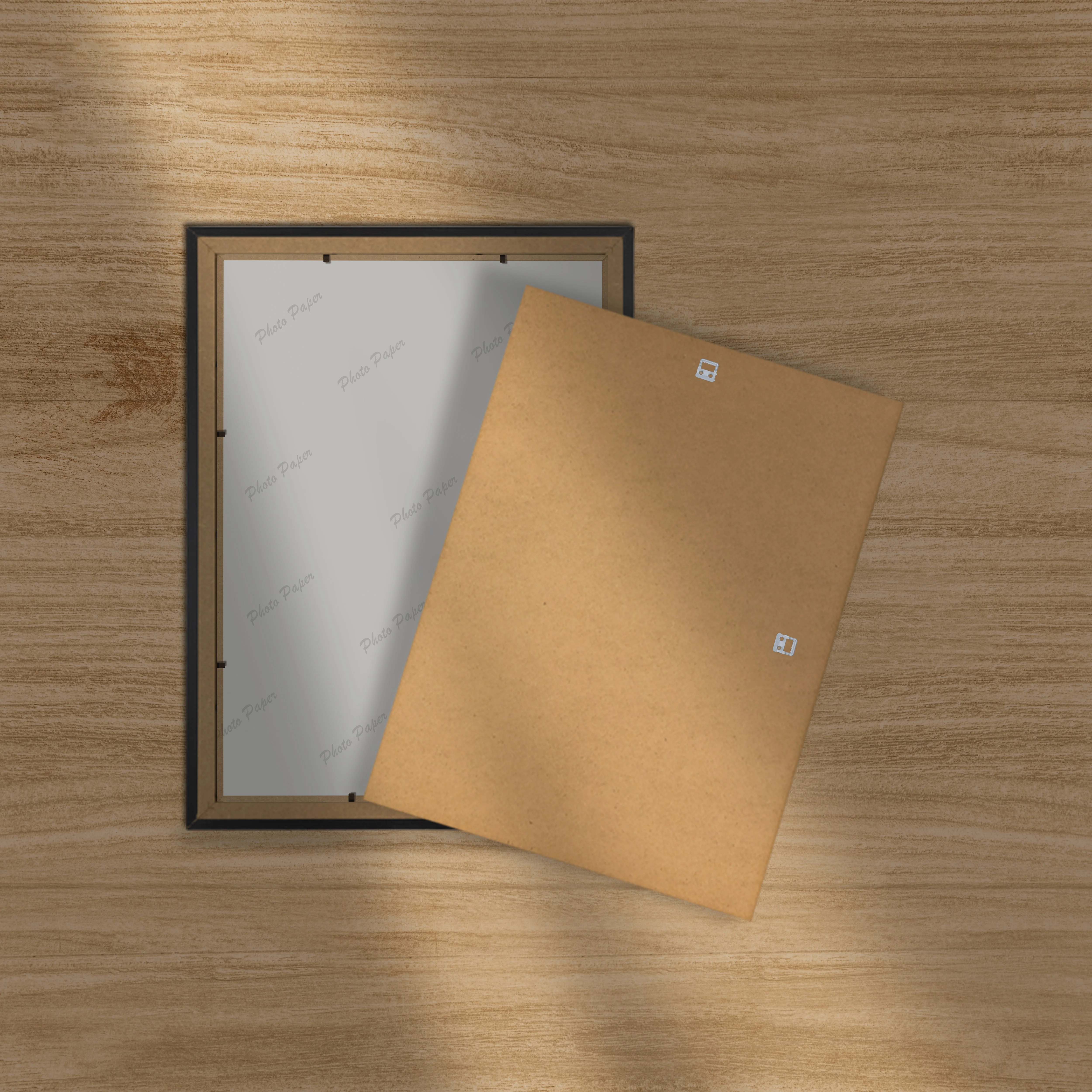 20x16" MDF Backing With Strut Stand For Picture Frames | Strong Replacement Back Board thumbnail 2