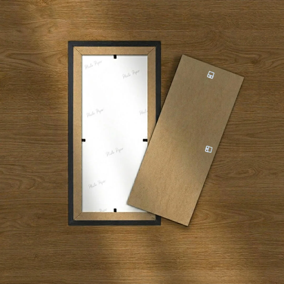20x5" MDF Backing With Strut Stand For Picture Frames | Strong Replacement Back Board thumbnail 2