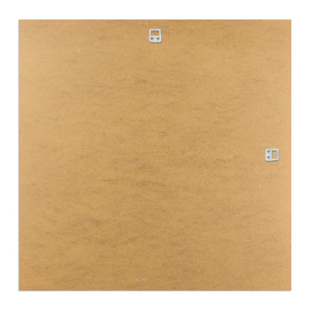 24x24" MDF Backing With Strut Stand For Picture Frames | Strong Replacement Back Board