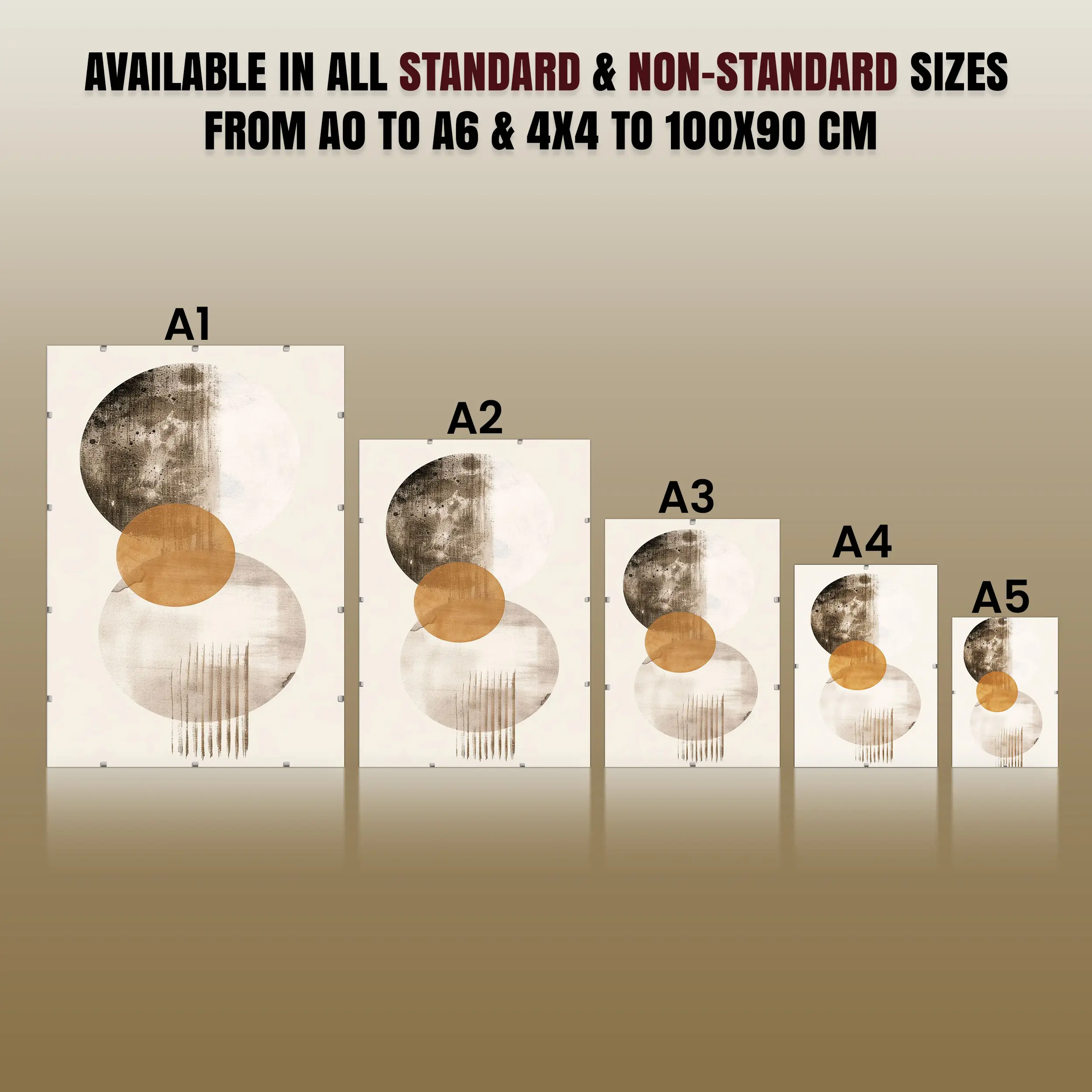 A5 Frameless Clip Frame | Clear Acrylic Display For Photos & Posters thumbnail 6