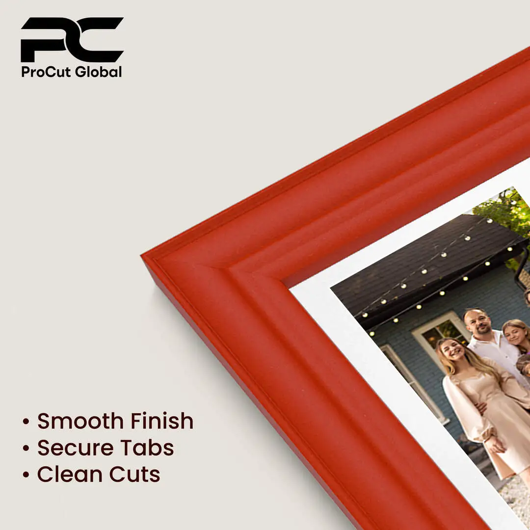 26x8" Classic Multi Aperture Photo Frame - Fits 6x4" (x5) Photos | Collage Frame thumbnail 7