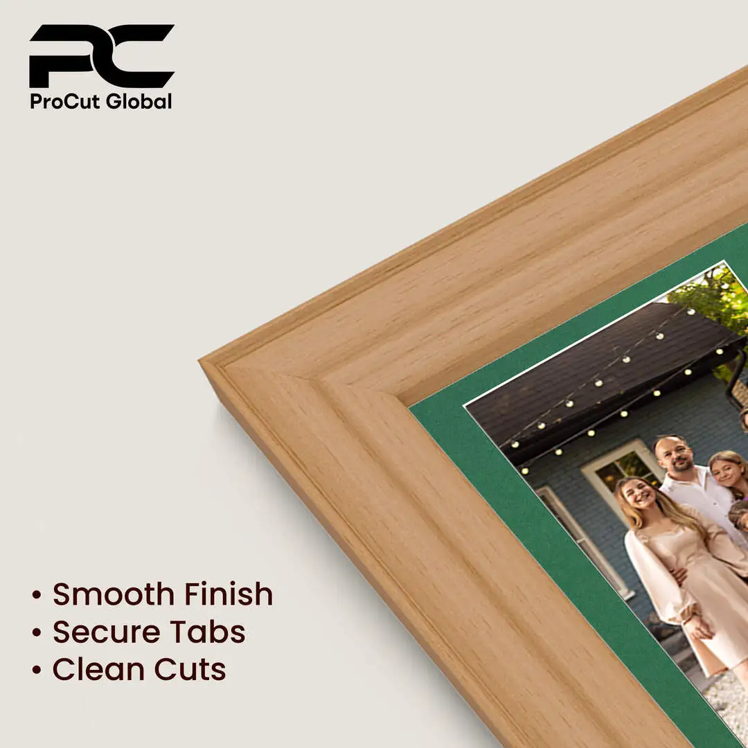 40x20cm Country Pine Classic Multi Aperture Photo Frame - Fits 6x4" (x3) Photos | Collage Frame thumbnail 7