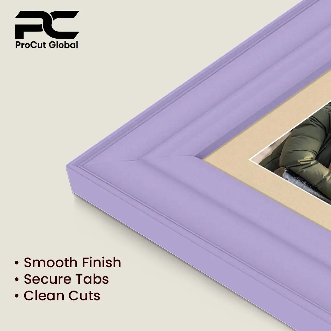 40x20cm Purple Classic Multi Aperture Photo Frame - Fits 6x4" (x3) Photos | Collage Frame thumbnail 7