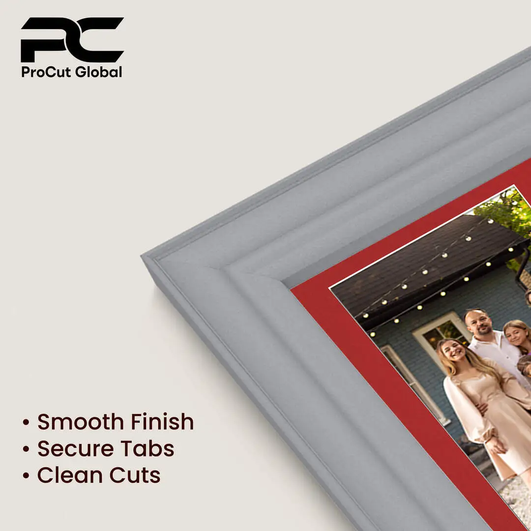40x20cm Classic Silver Multi Aperture Photo Frame - Fits 6x4" (x3) Photos | Collage Frame thumbnail 7