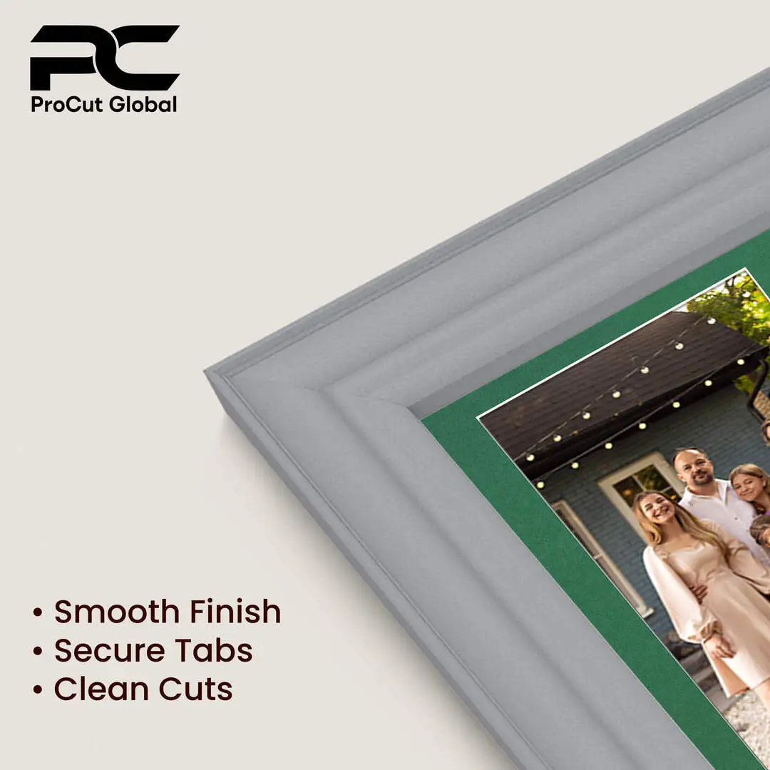 40x20cm Classic Silver Multi Aperture Photo Frame - Fits 6x4" (x3) Photos | Collage Frame thumbnail 7